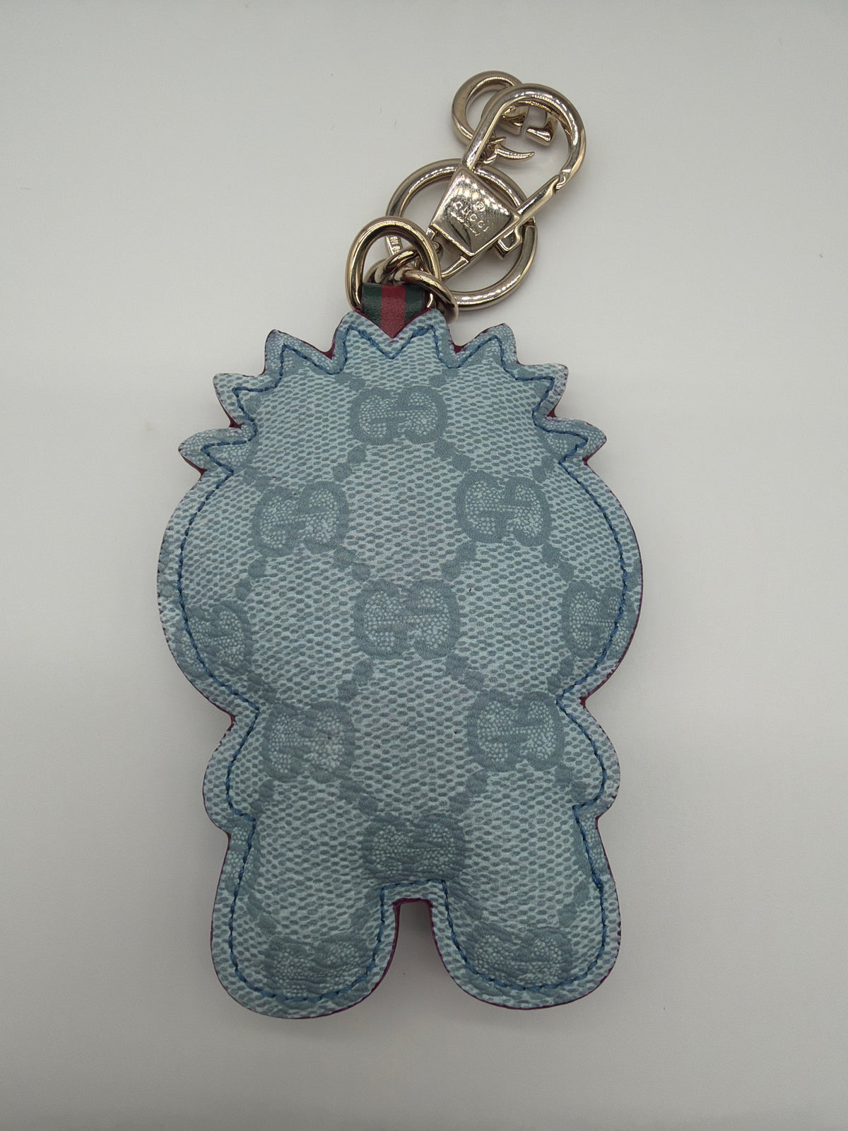 Gucci Besties leather bag charm image 2