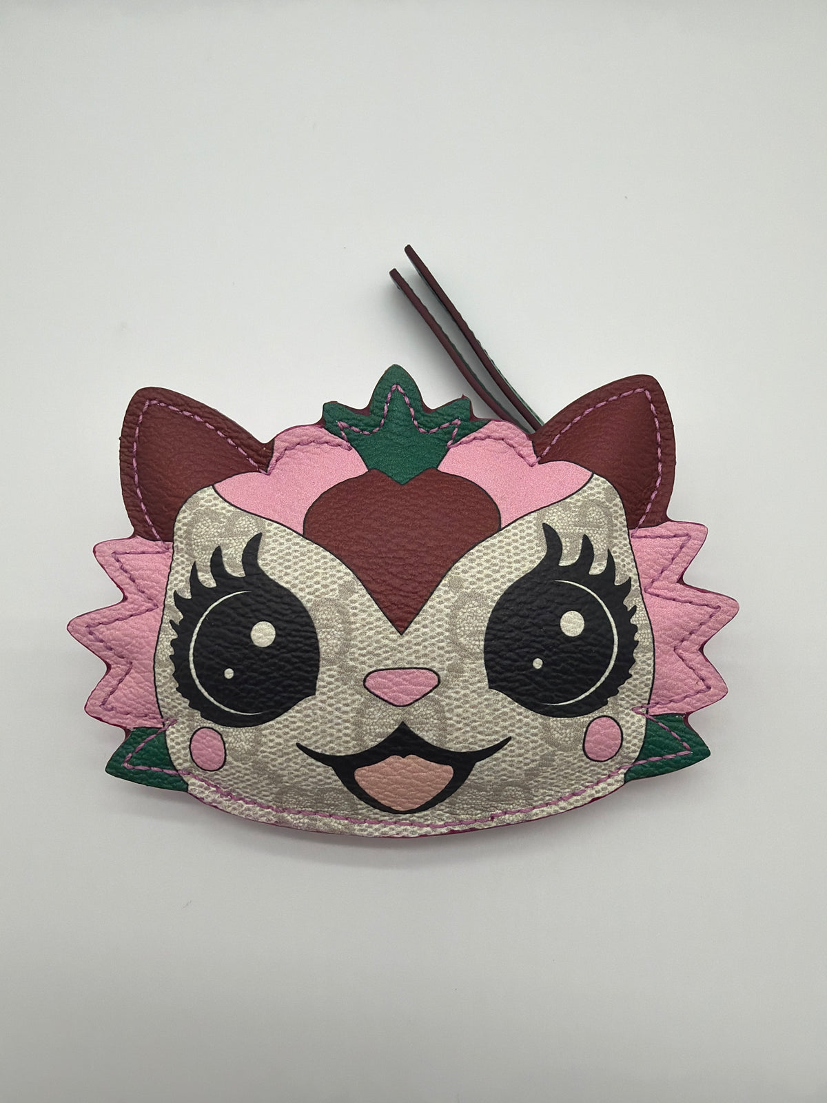 Gucci Besties cat face coin purse image 1