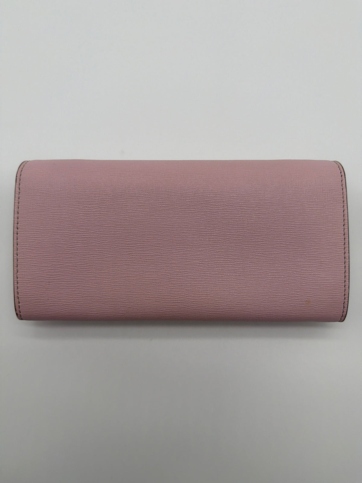Fendi Monster Continental Wallet in pink and grey  image 2