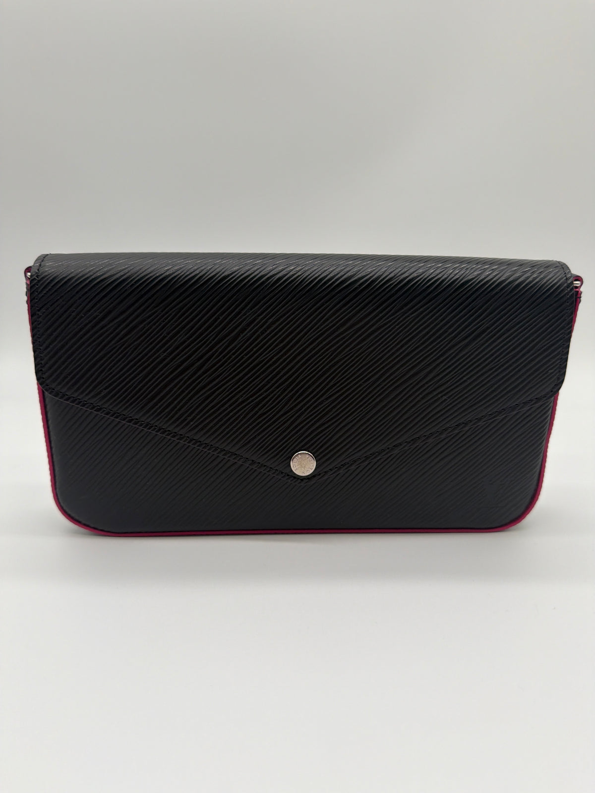 Louis Vuitton Epi Pochette Félicie in black image 2