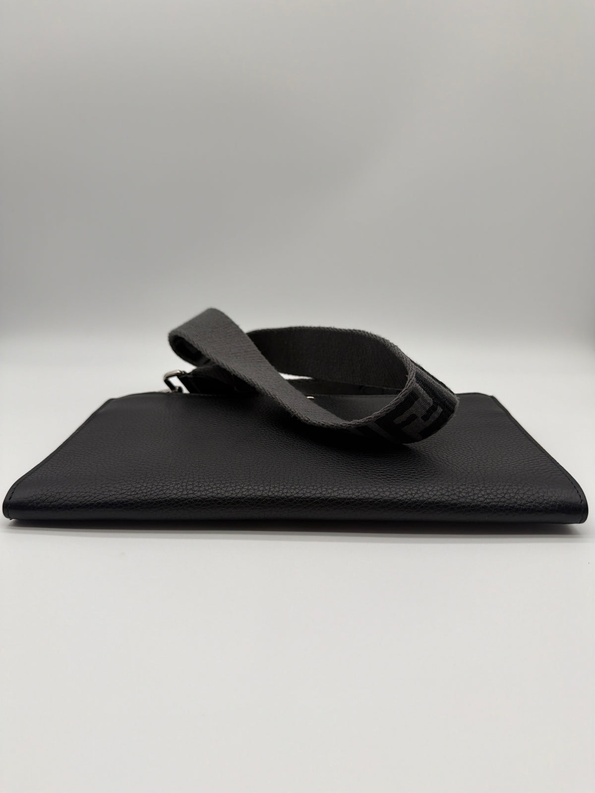 Fendi Calfskin FF 1974 Flat Pouch  image 3