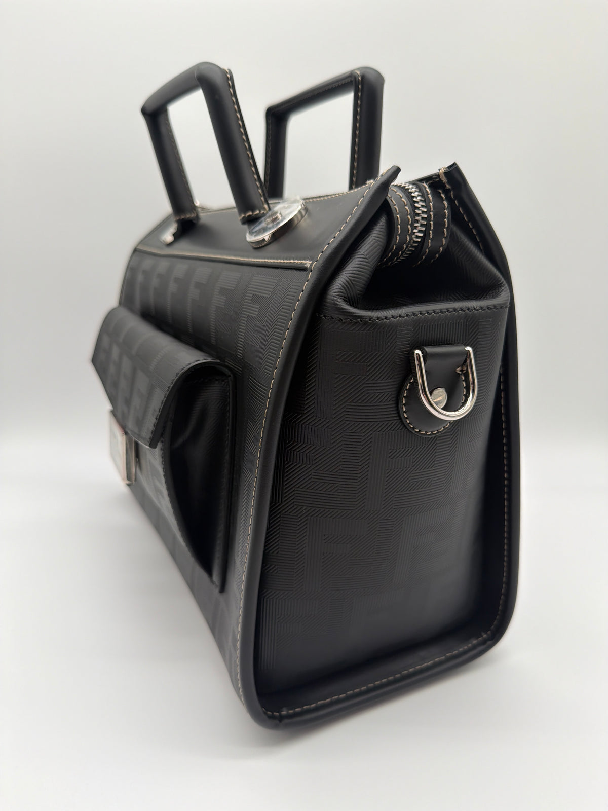Fendi Soft Trunk Convertible Boston Bag image 2