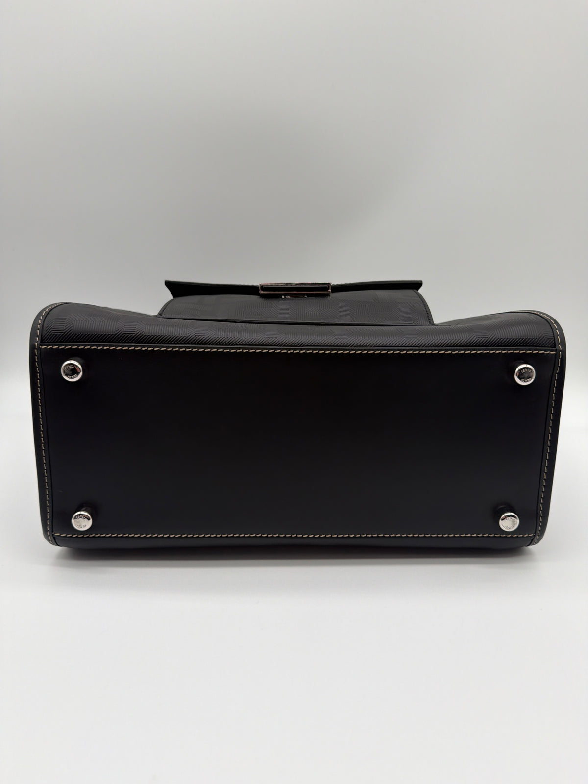 Fendi Soft Trunk Convertible Boston Bag image 5