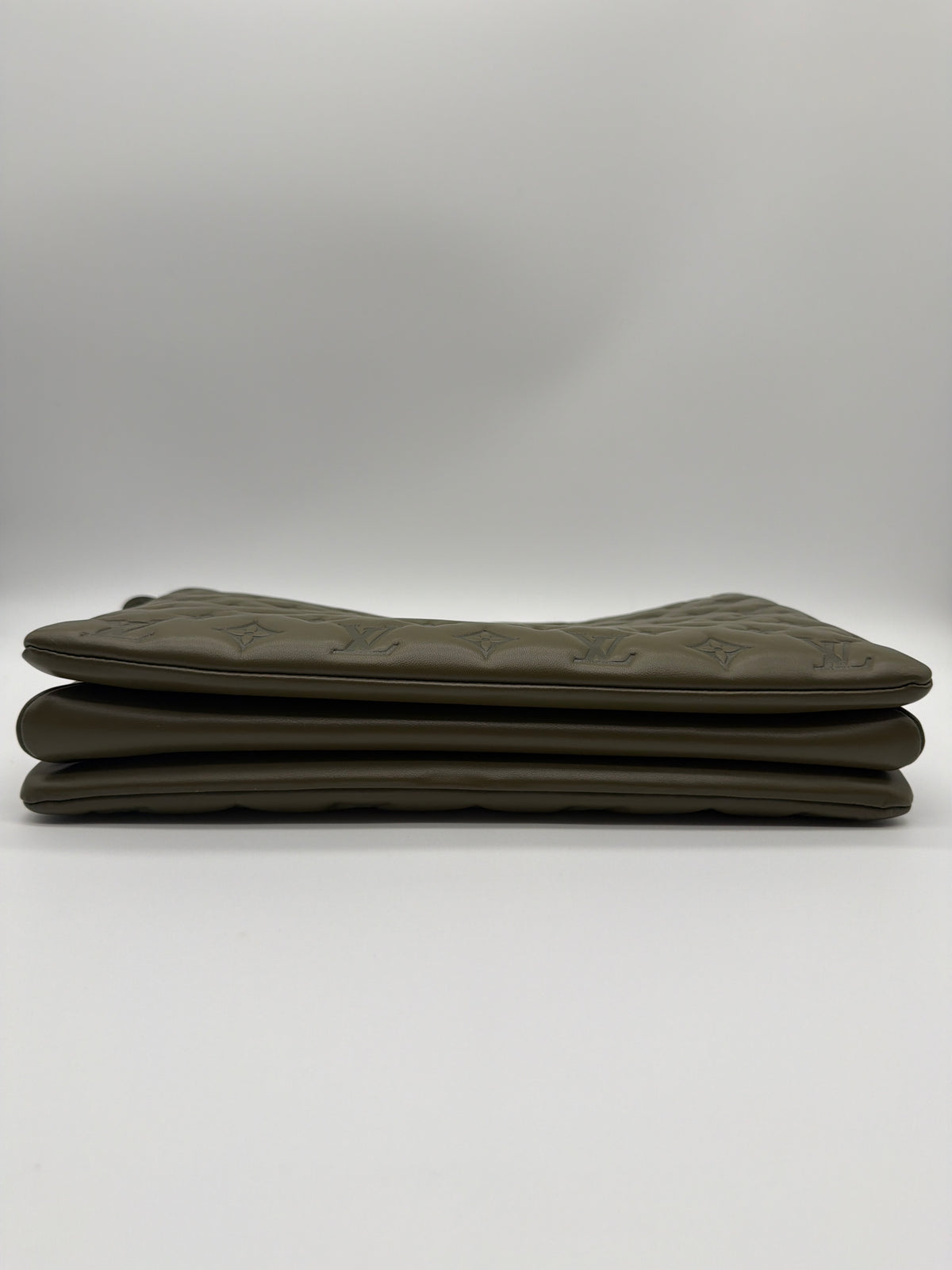 Louis Vuitton Monogram Coussin MM in khaki green image 4