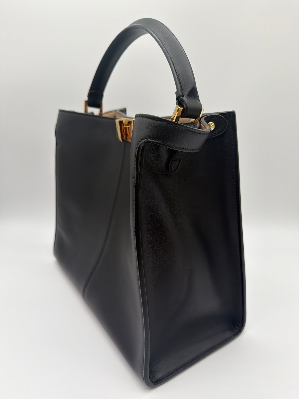 Fendi Peekaboo X-Lite in black  image 3