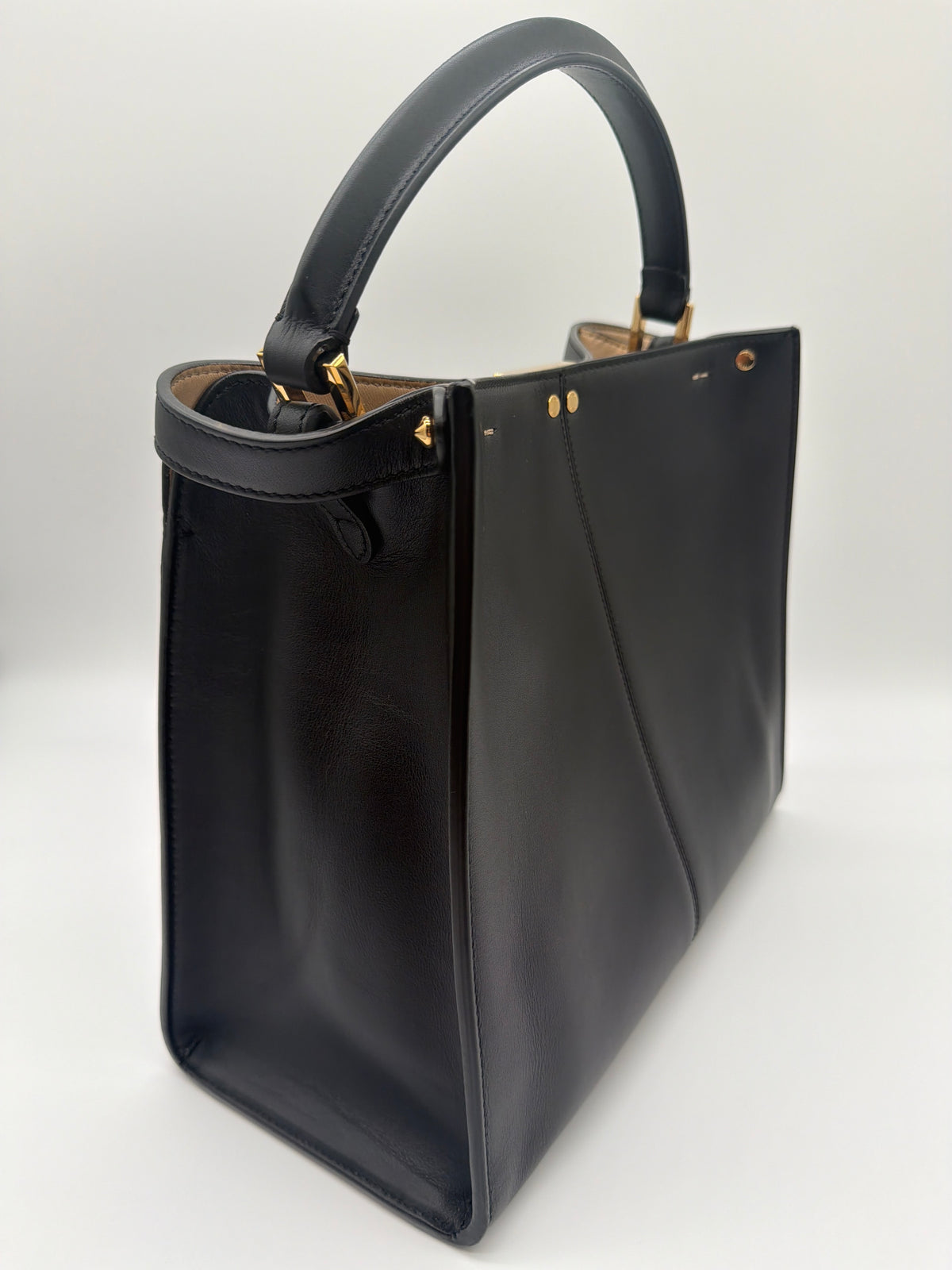 Fendi Peekaboo X-Lite in black  image 4