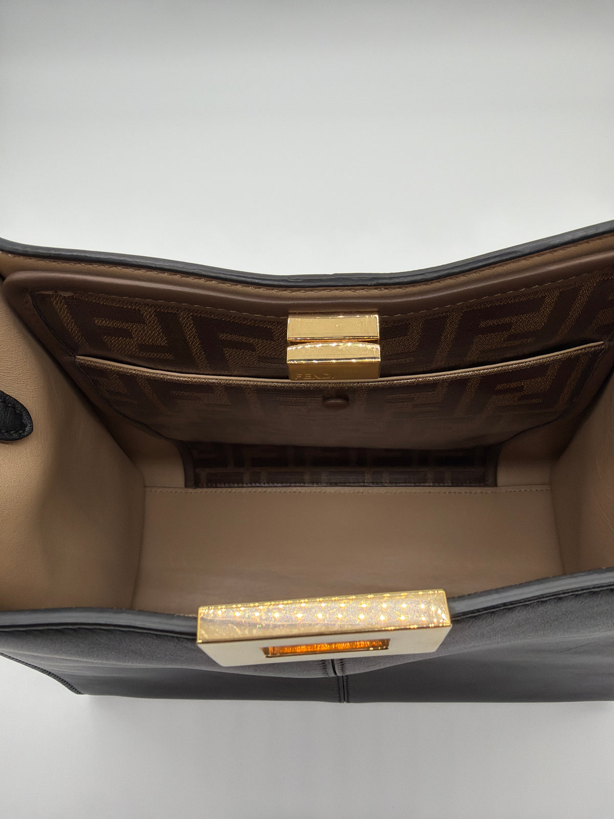 Fendi Peekaboo X-Lite in black  image 6