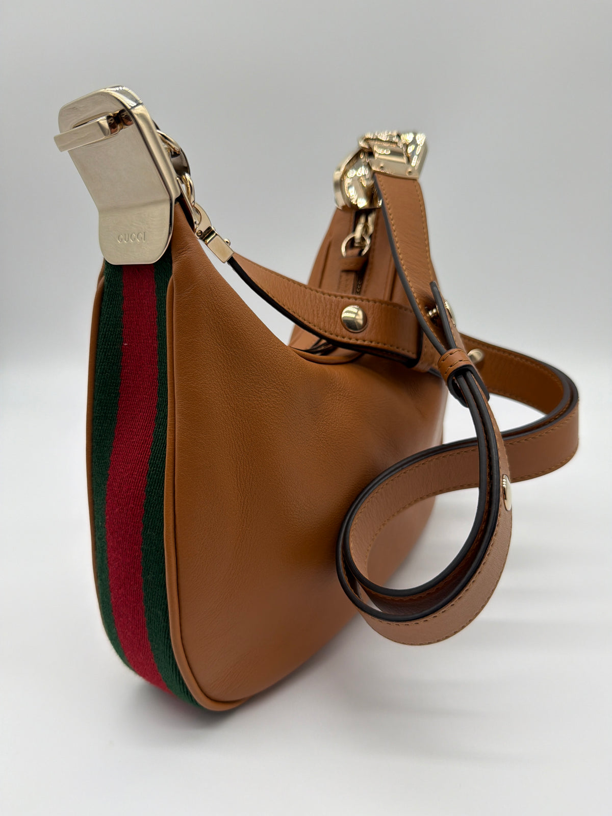 Gucci Large Attache Shoulder Bag image 3