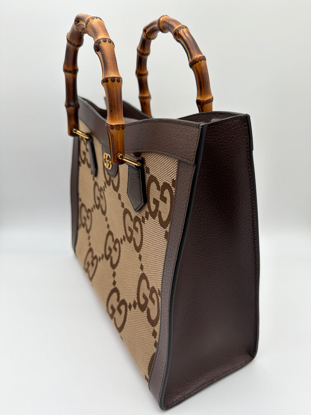 Gucci Diana Small Jumbo GG Canvas Tote  image 3