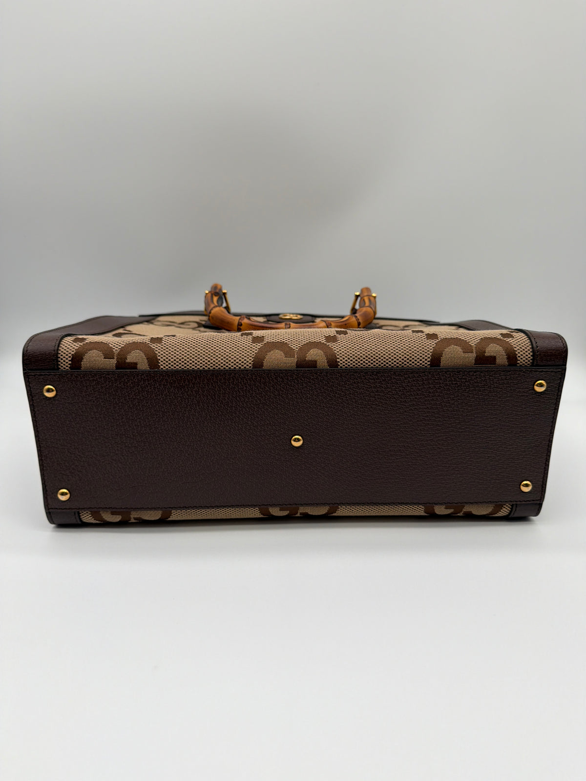 Gucci Diana Small Jumbo GG Canvas Tote  image 5