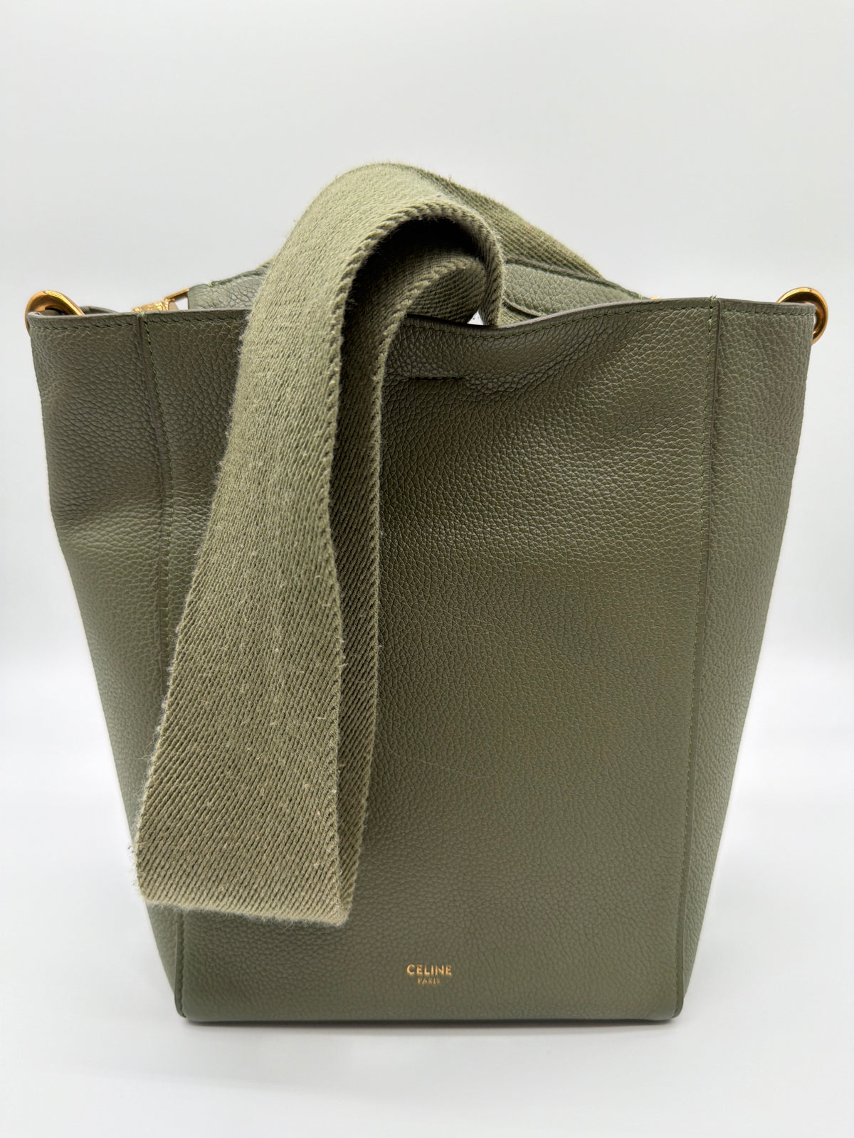  Celine Small Sangle Bucket image 1