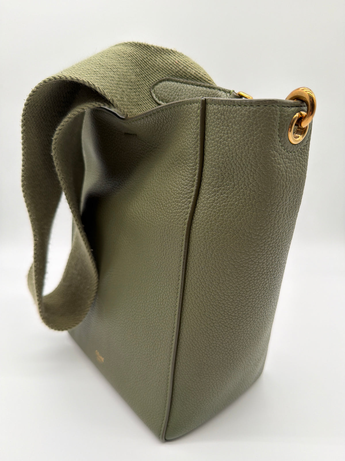  Celine Small Sangle Bucket image 2