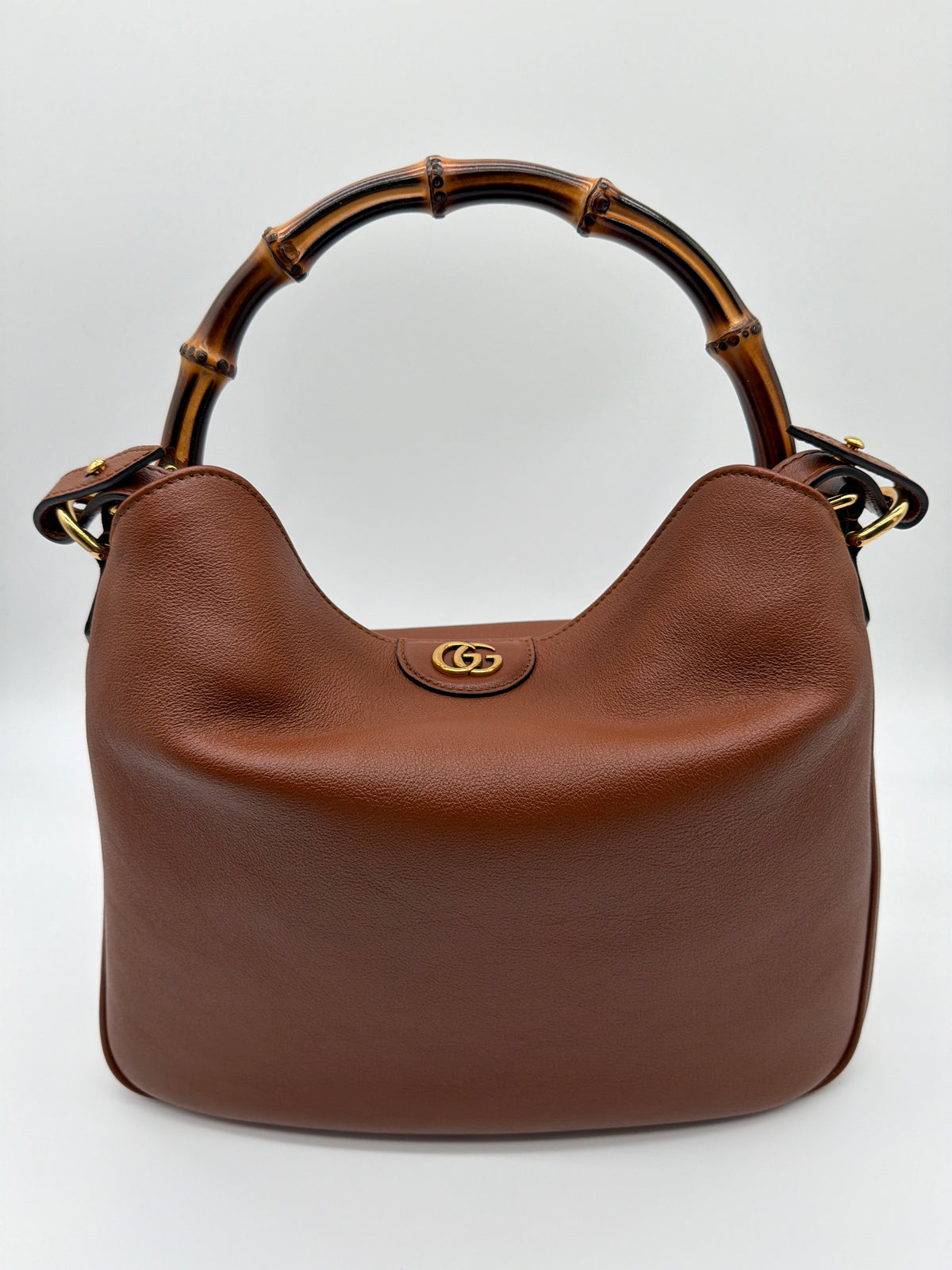 Gucci Softy Wonka Textured Dollar Calfskin Small Diana image 2