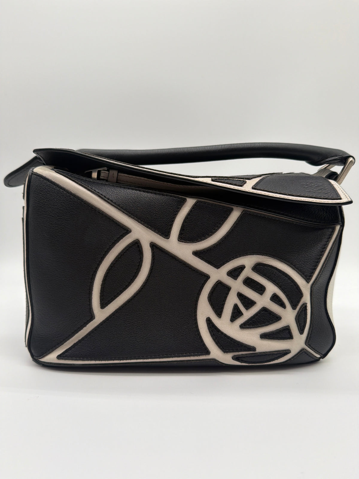 Loewe Roses Small Puzzle Bag image 2