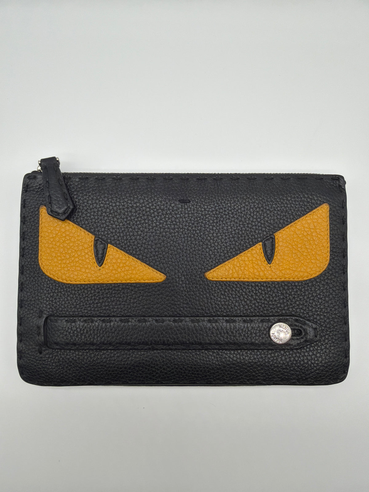 Fendi Monster Bag Bugs Eye Slim Clutch image 1