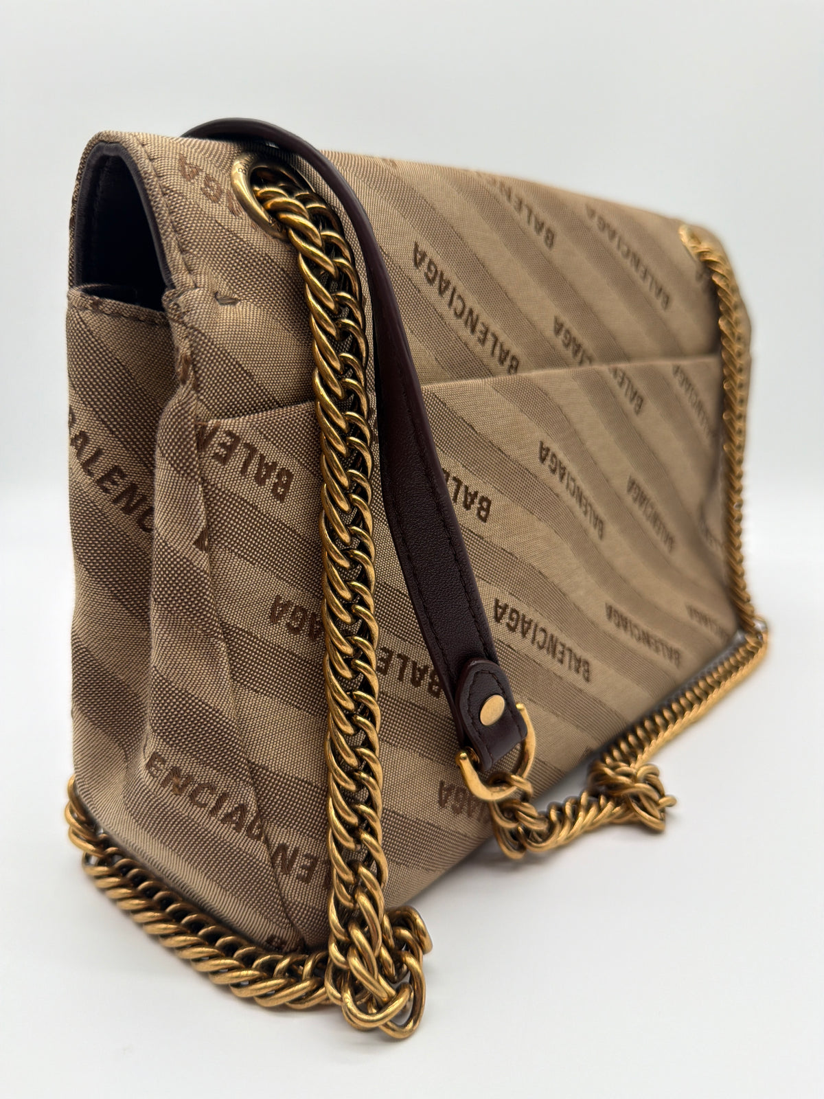 Balenciaga BB Chain Round Charms Shoulder Bag image 3