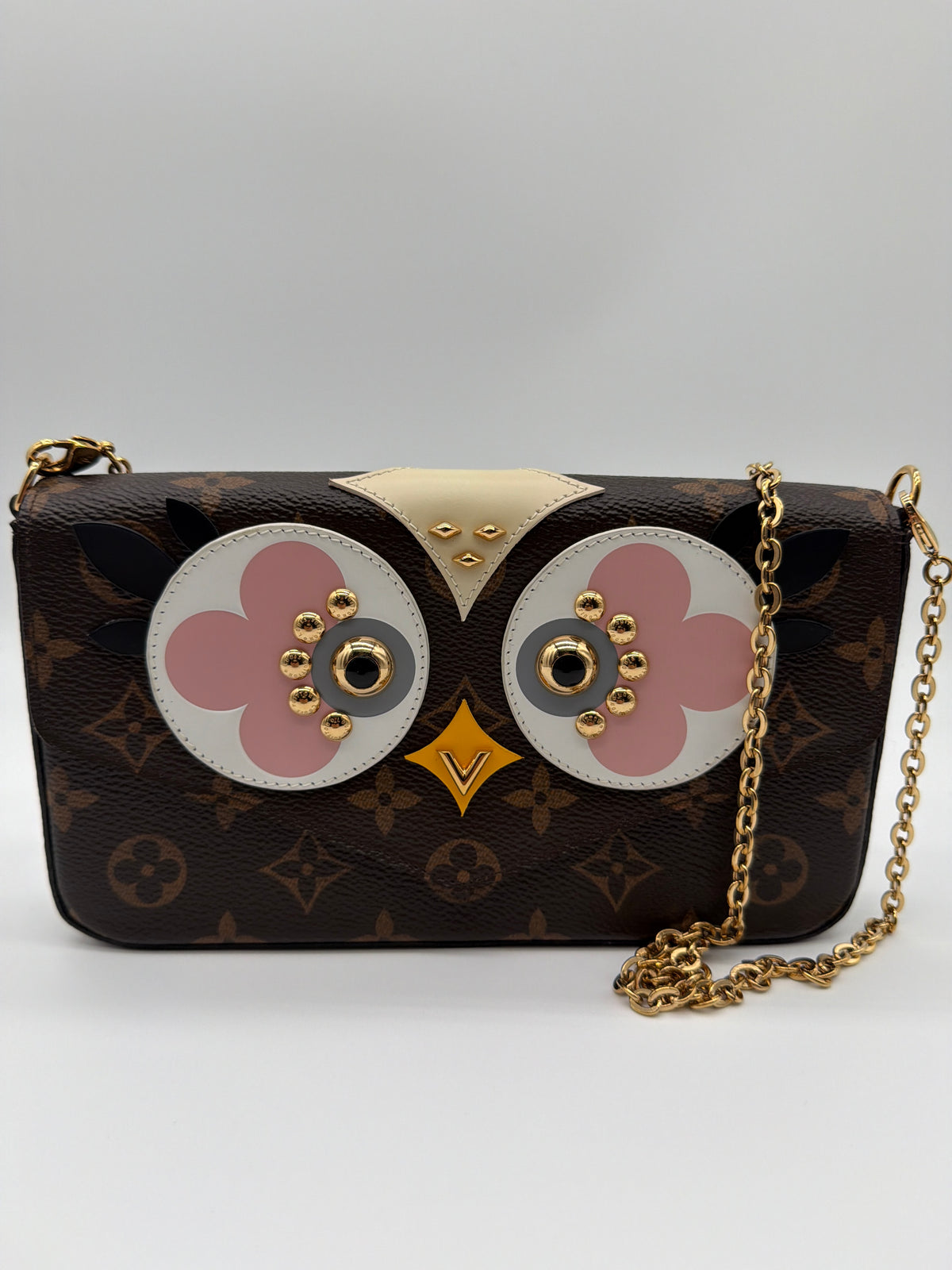 Louis Vuitton Monogram Lovely Birds Pochette Felicie image 1