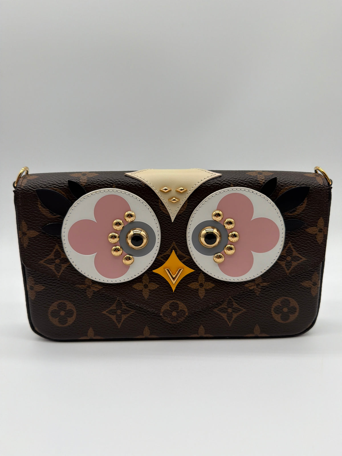 Louis Vuitton Monogram Lovely Birds Pochette Felicie image 2