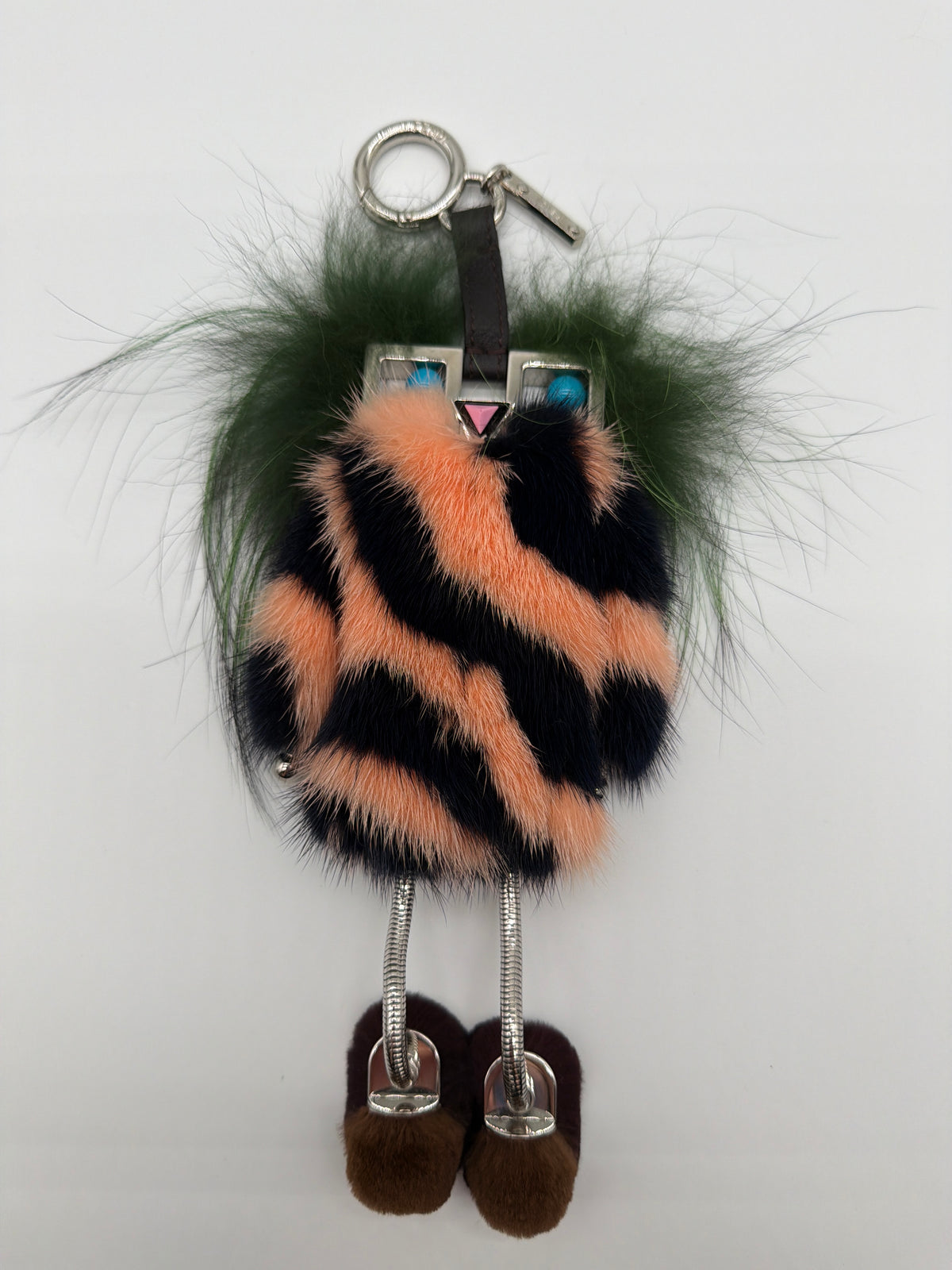 Fendi Witches Fur Bag Charm image 1
