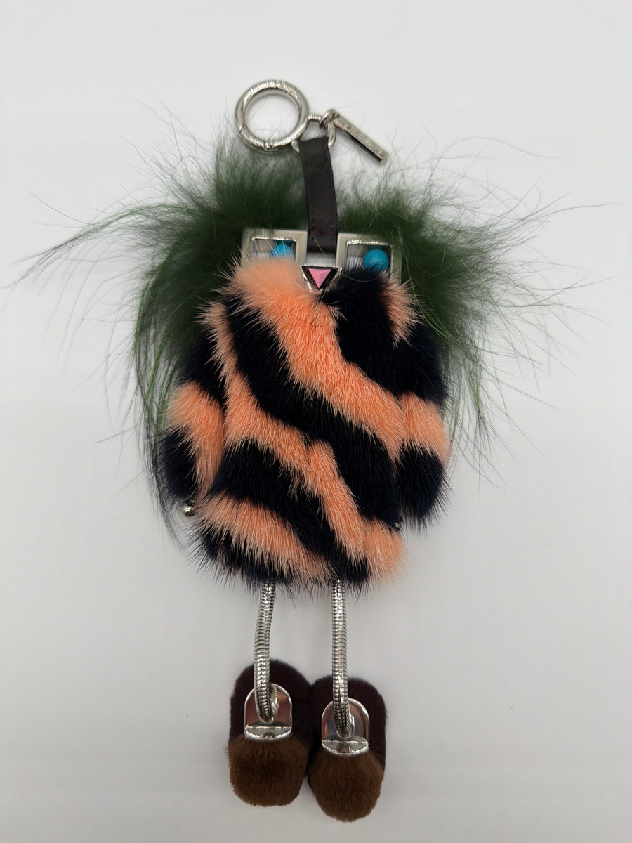 Fendi Witches Fur Bag Charm