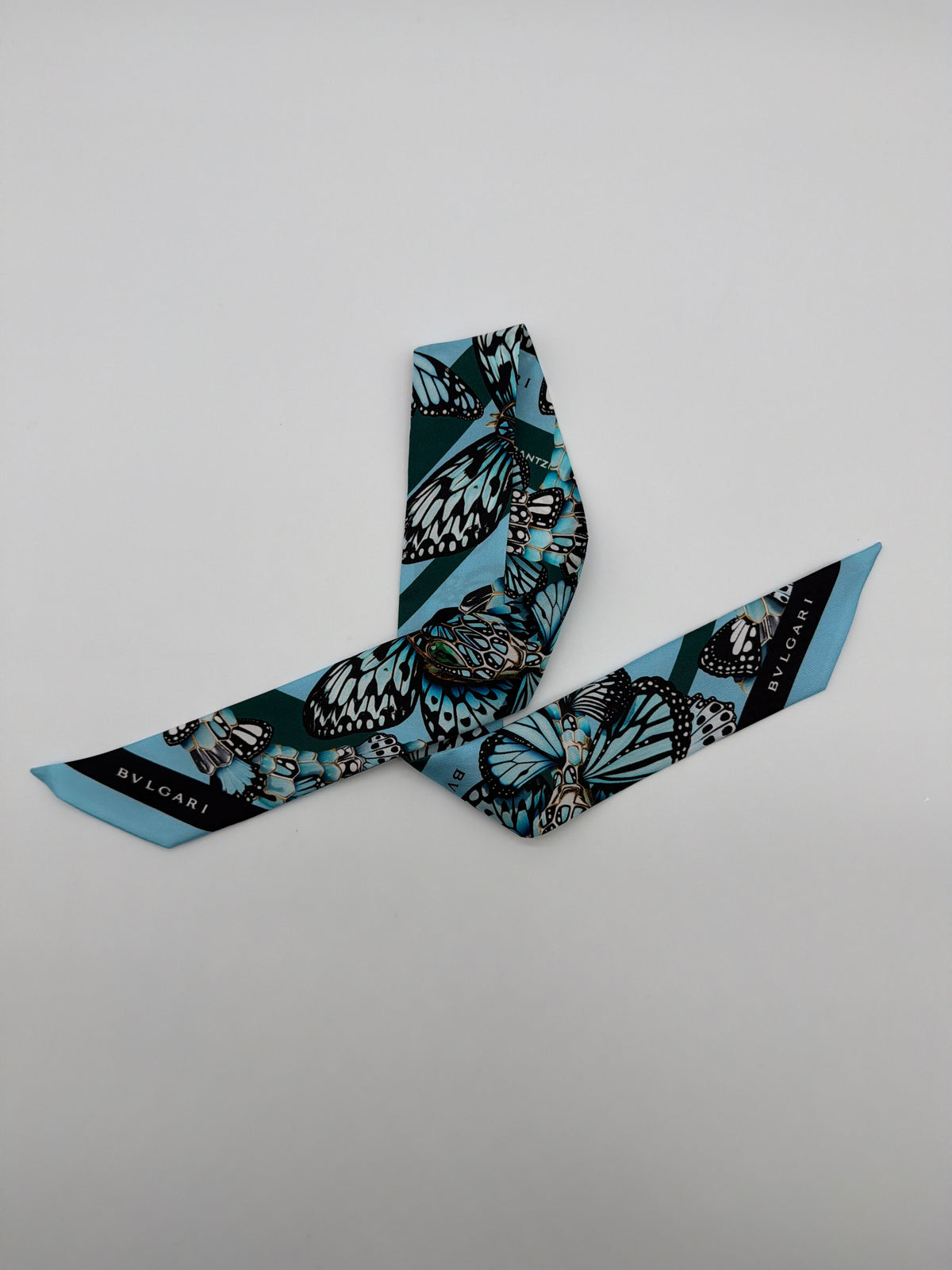 Bvlgari x Mary Katrantzou Shelley Silk Scarf  image 1