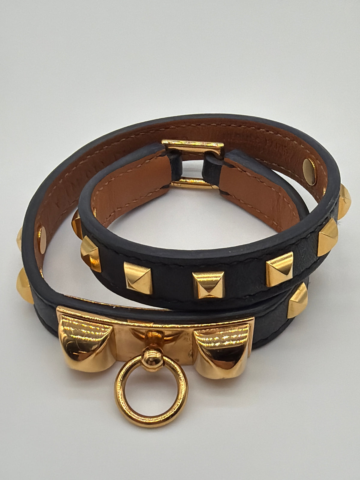 Hermès Rivale Double Tour Bracelet image 1