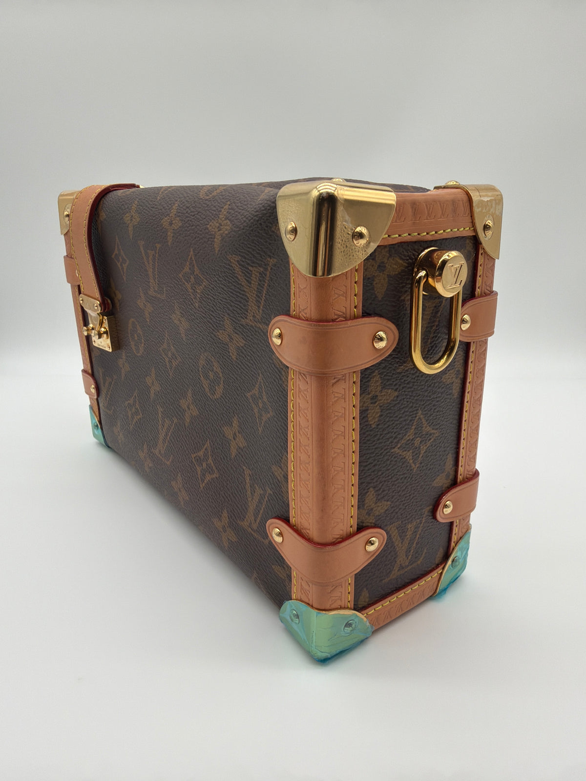 Louis Vuitton Monogram Side Trunk image 3