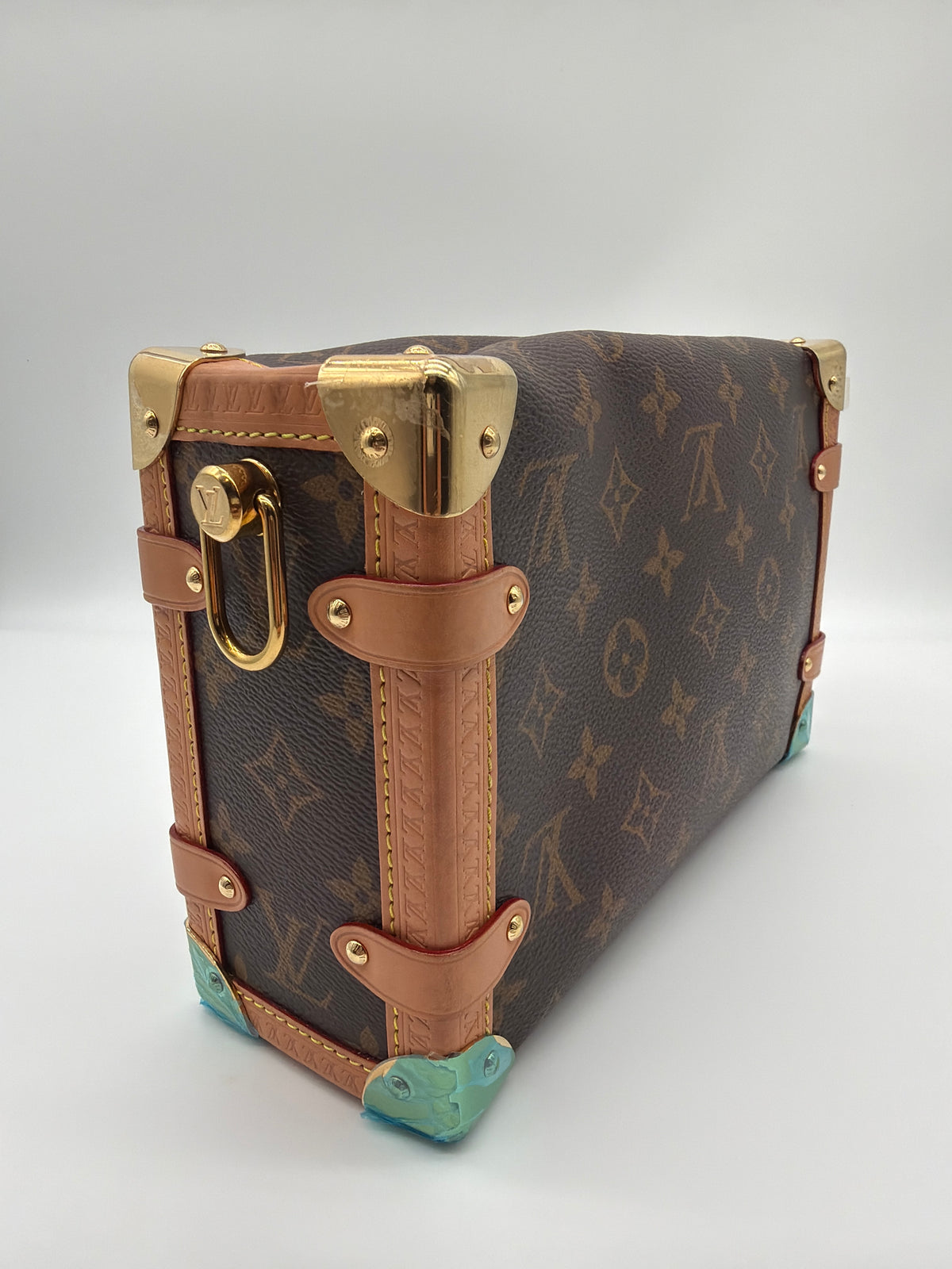 Louis Vuitton Monogram Side Trunk image 4
