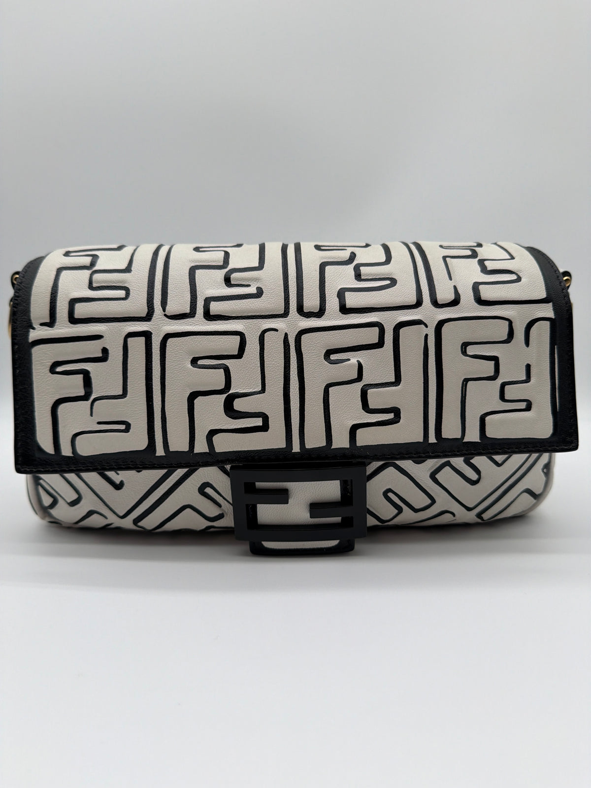 Fendi x Joshua Vides Medium Baguette image 2