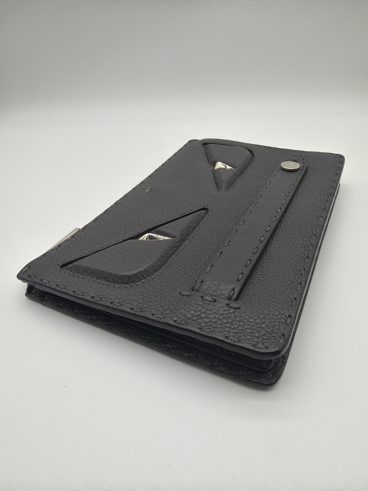 Fendi Bag Bugs Monster Eyes Clutch in dark grey image 4