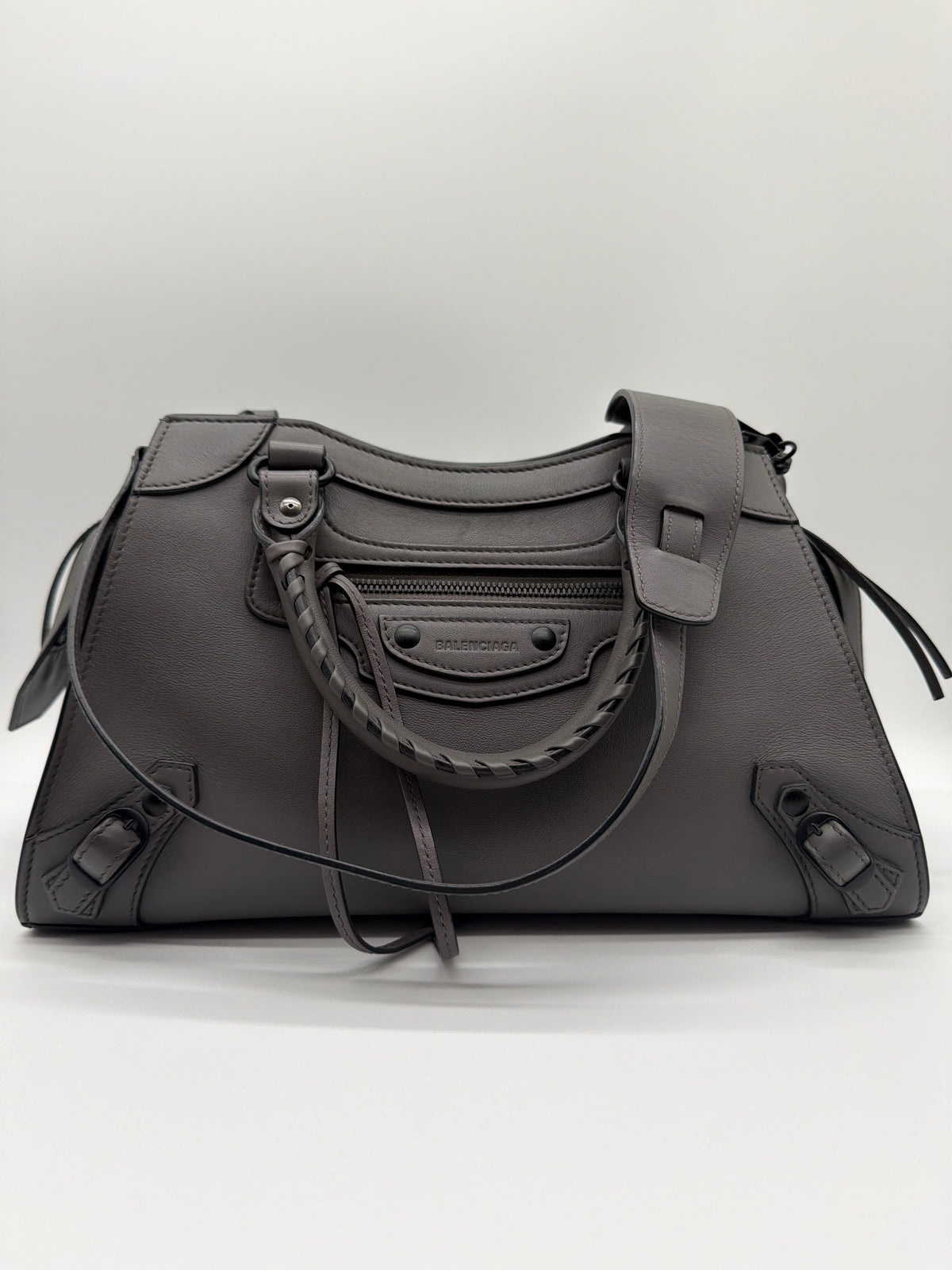 Balenciaga Neo Classic City Bag in dark grey image 1