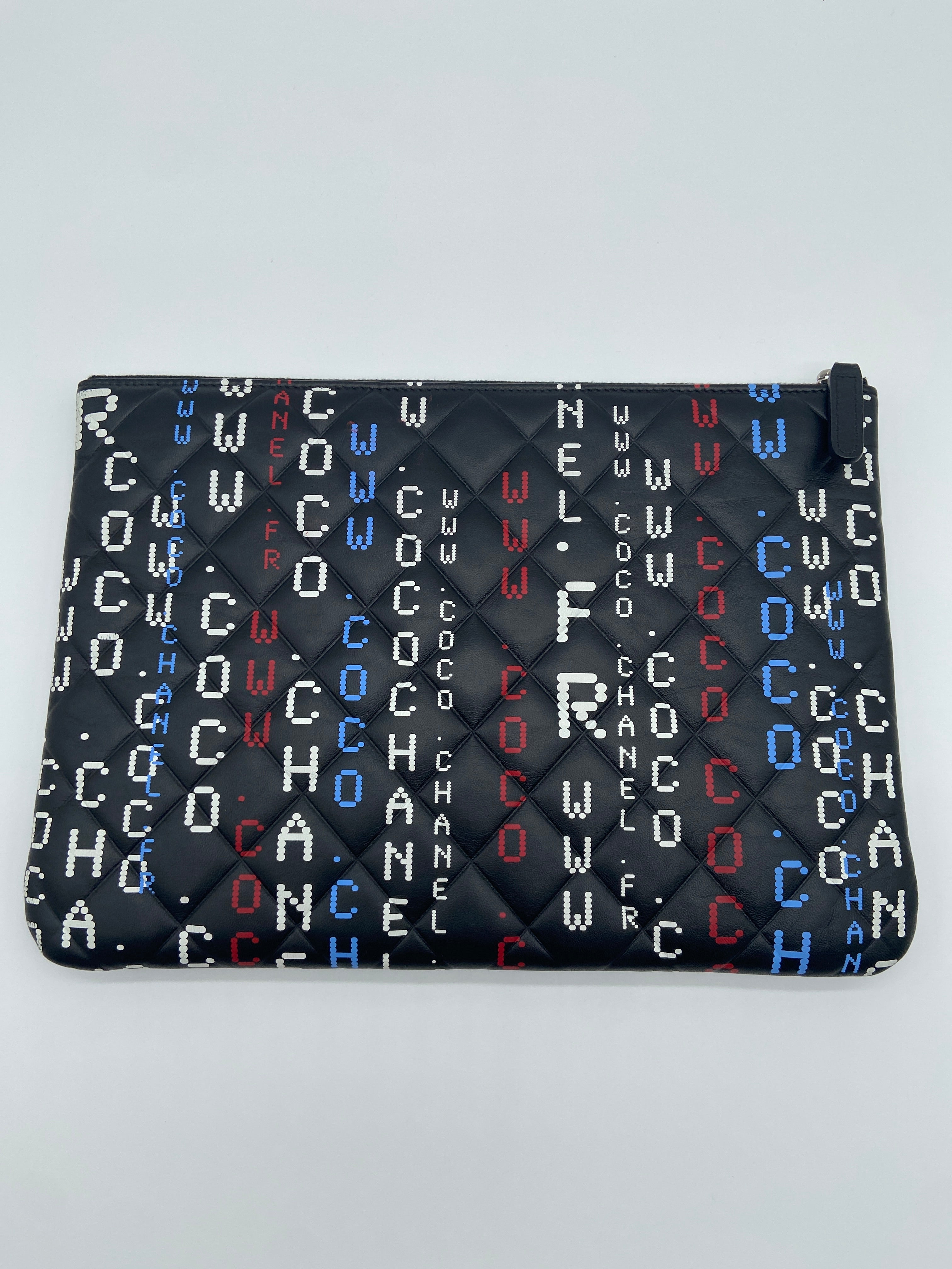 Chanel Data Center O Case Clutch — image 1