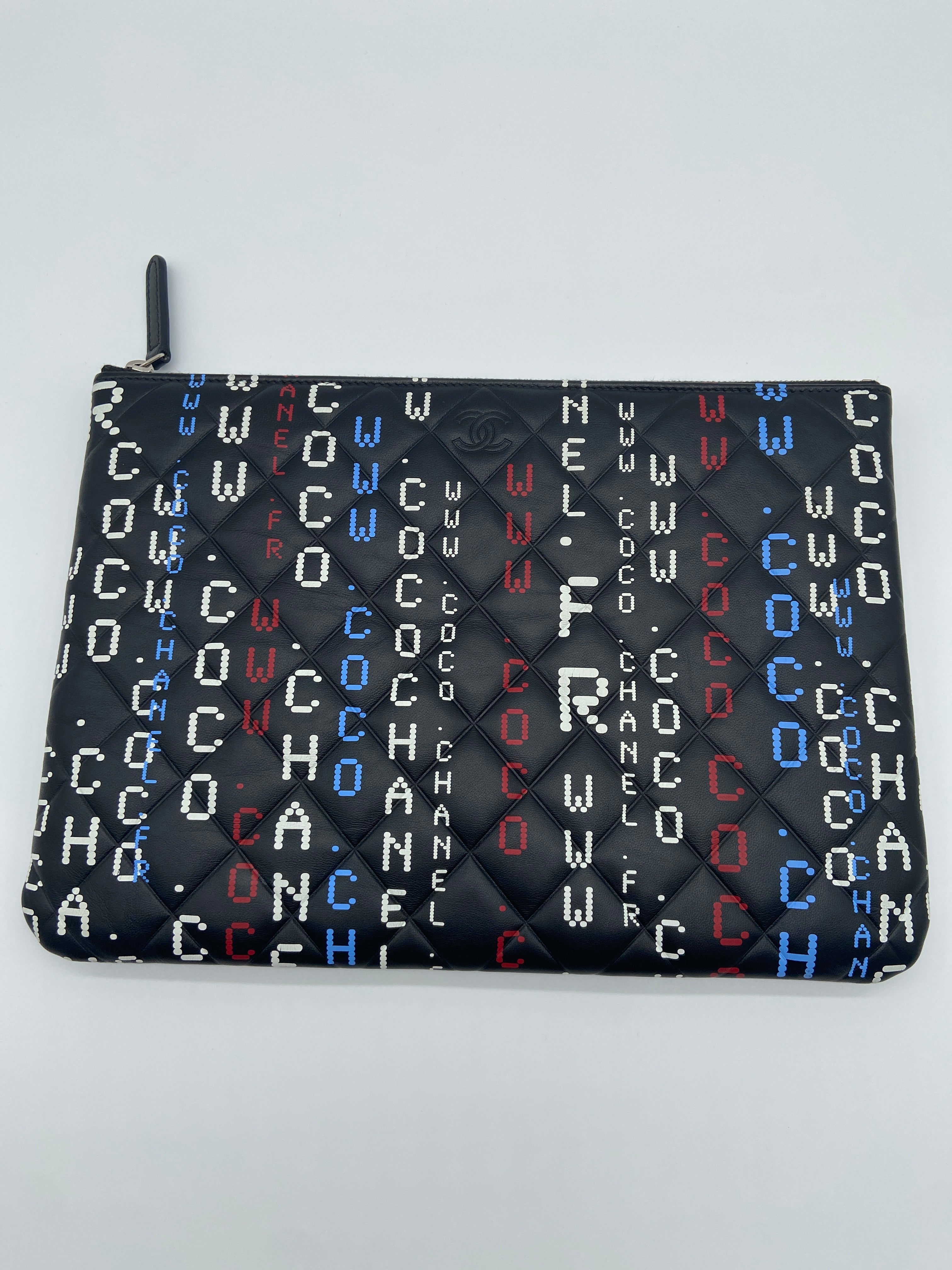 Chanel Data Center O Case Clutch — image 2