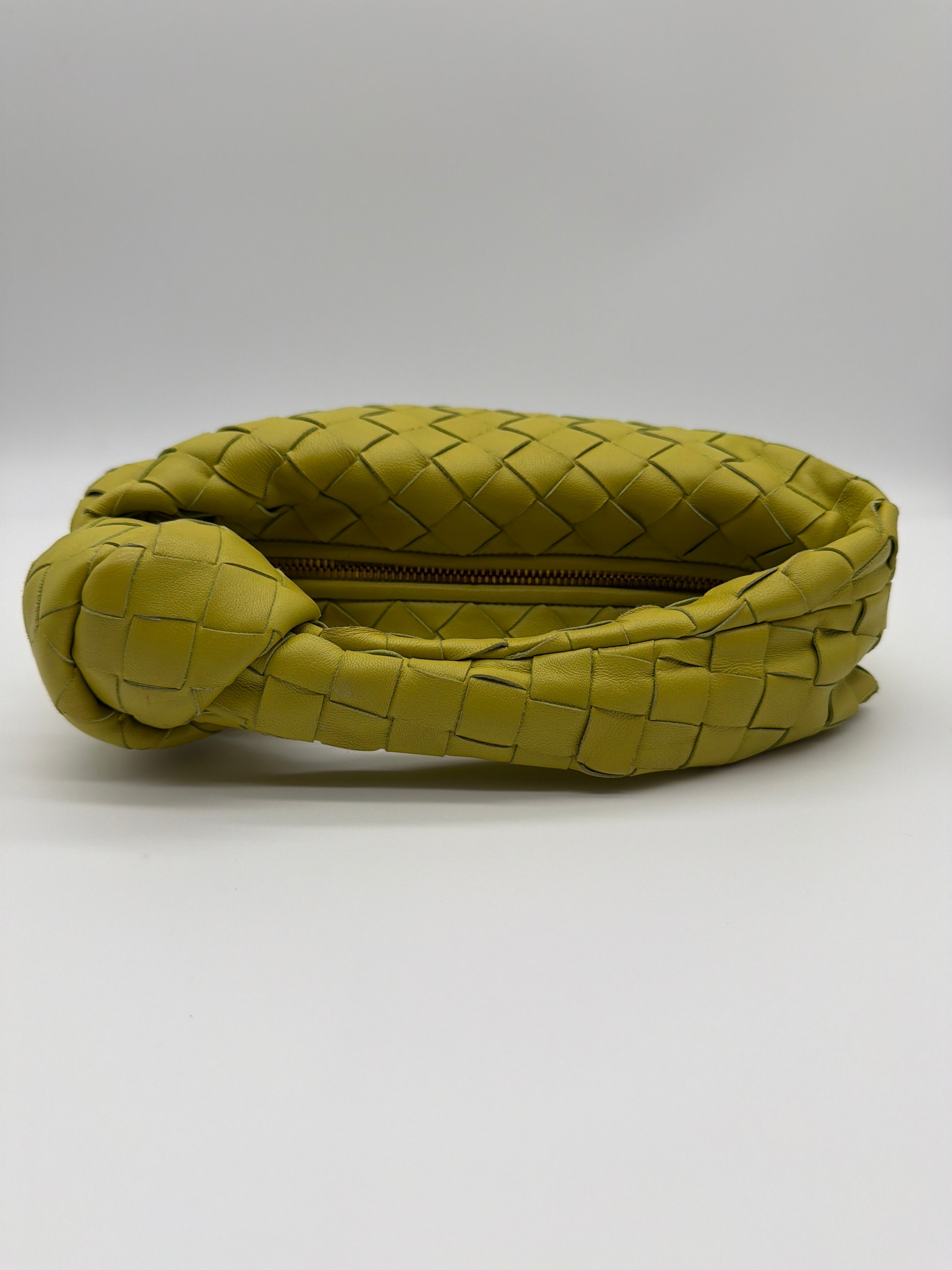 Bottega Veneta Mini Jodie in green Intrecciato — image 2