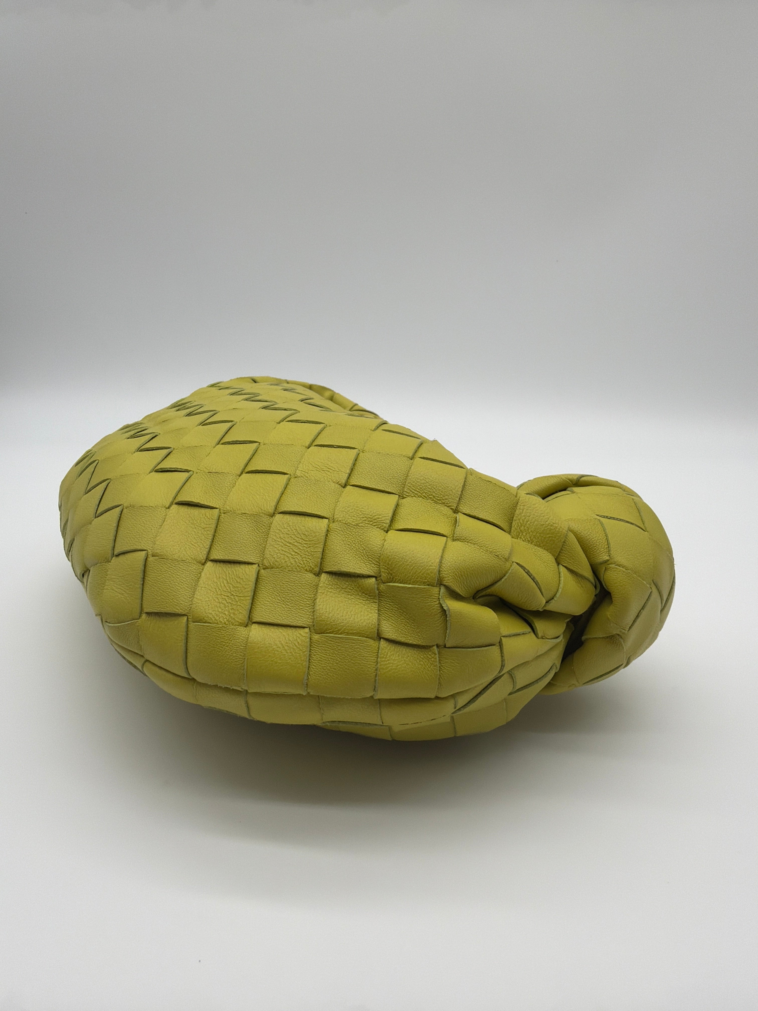 Bottega Veneta Mini Jodie in green Intrecciato — image 4