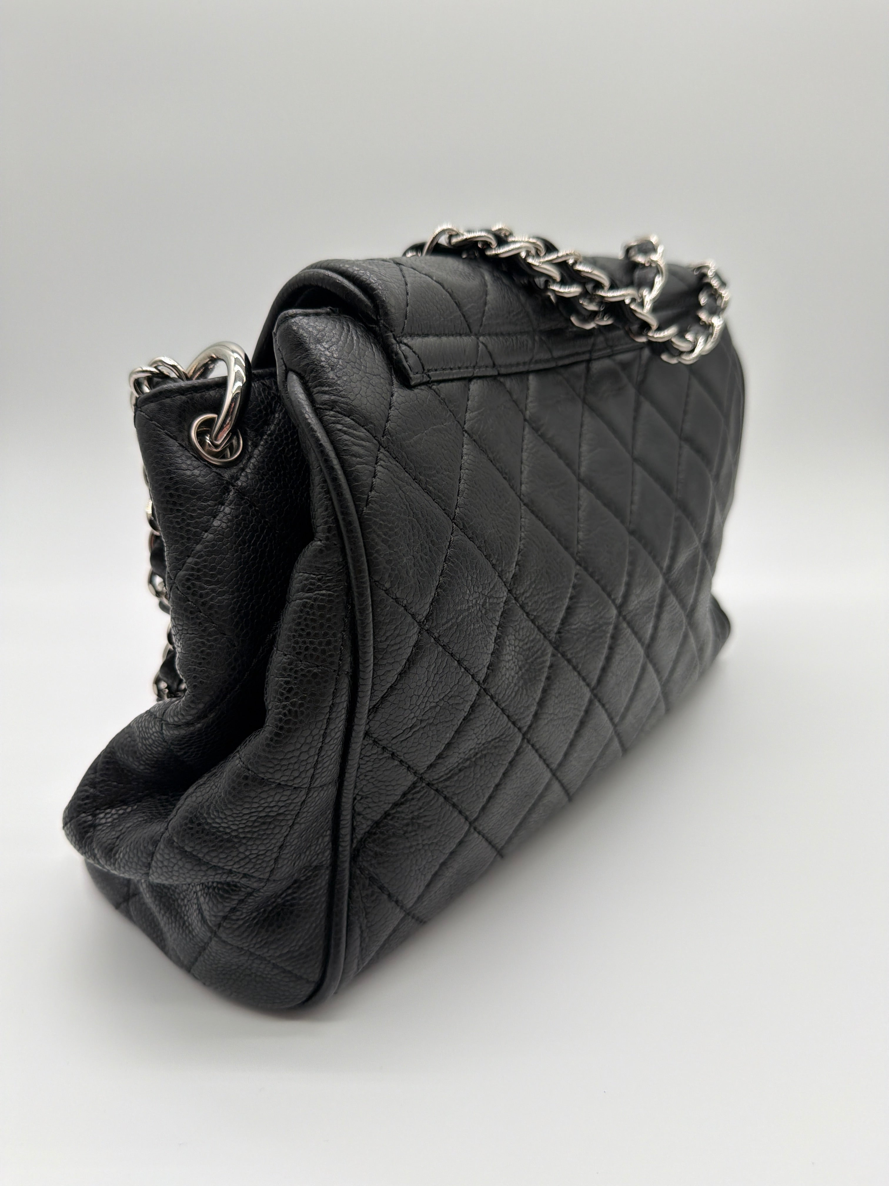 Chanel Quilted Caviar Timeless Accordion Flap — image 4