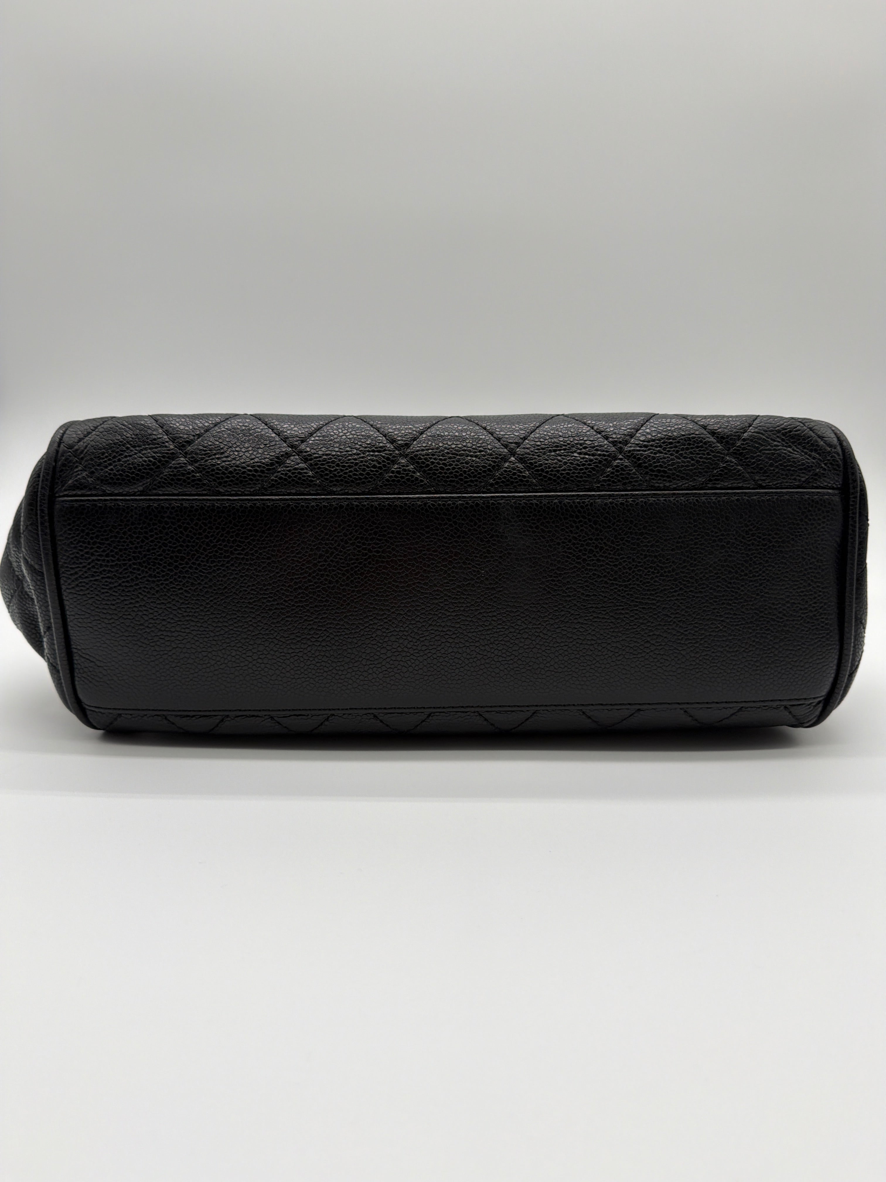 Chanel Quilted Caviar Timeless Accordion Flap — image 6