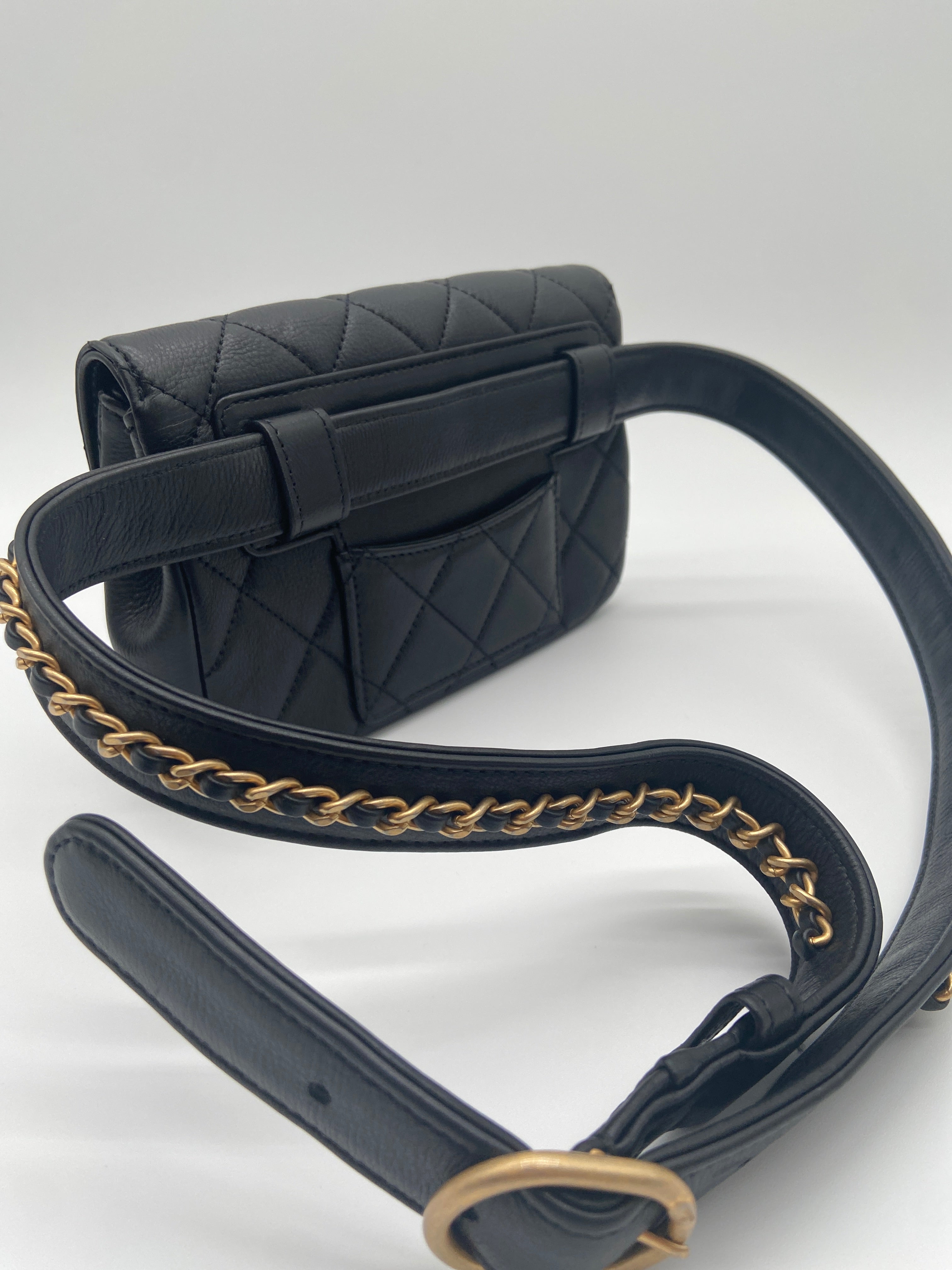 Chanel Chain Envelope Belt Bag — image 3