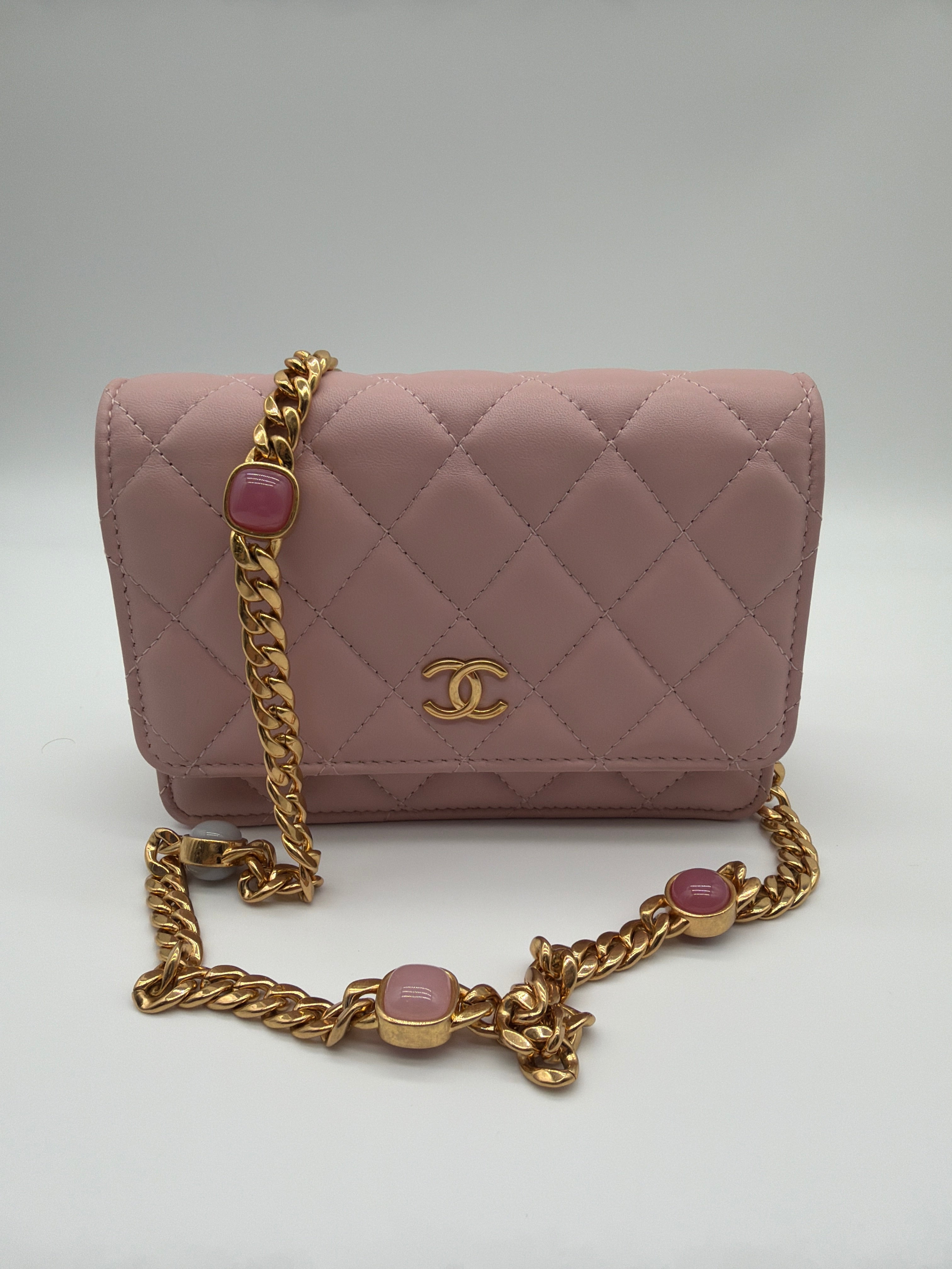 Chanel Pearl Crush Wallet on Chain — image 1