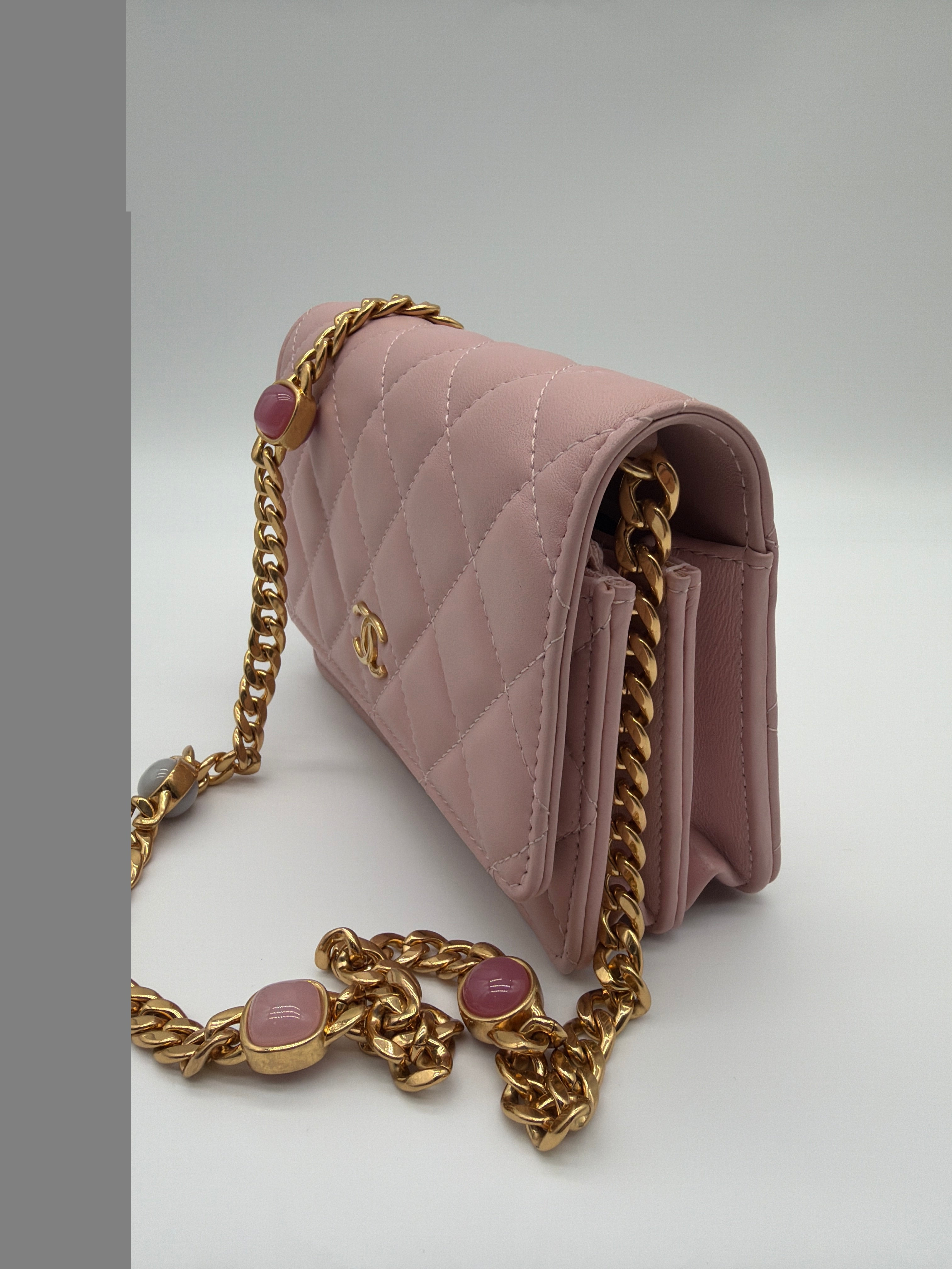 Chanel Pearl Crush Wallet on Chain — image 3