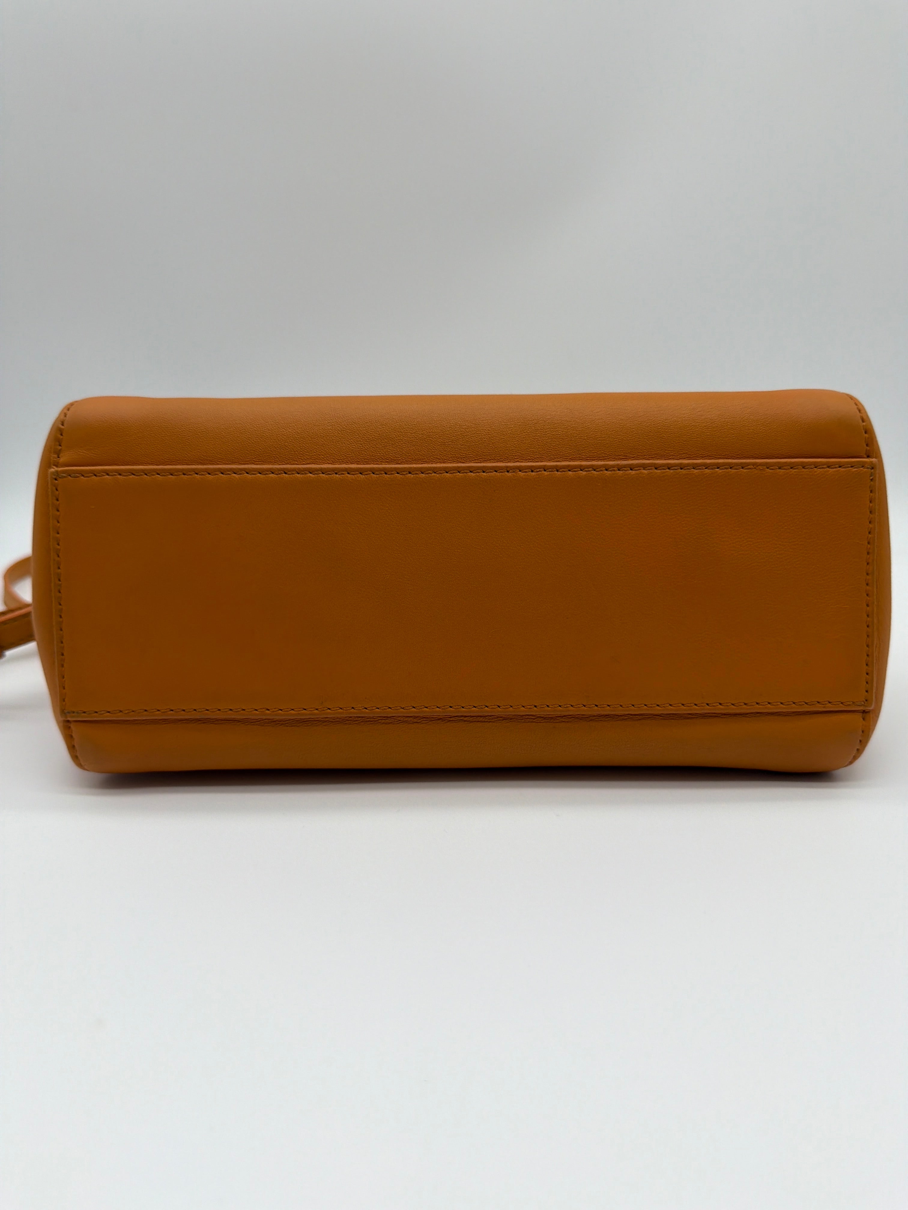 Fendi Mini Peekaboo in vibrant mustard yellow - image 4