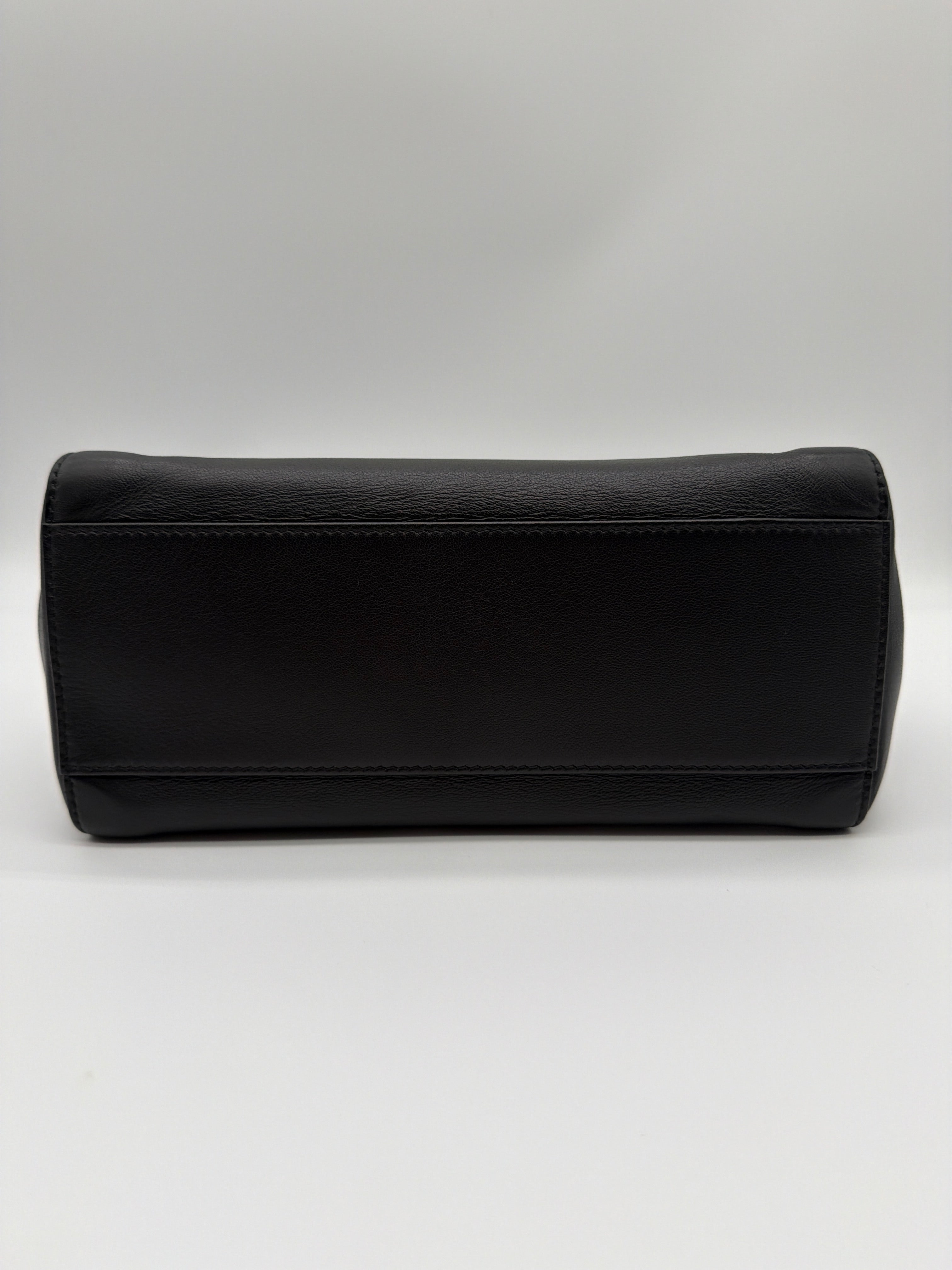 Fendi Peekaboo Mini in black leather — image 4