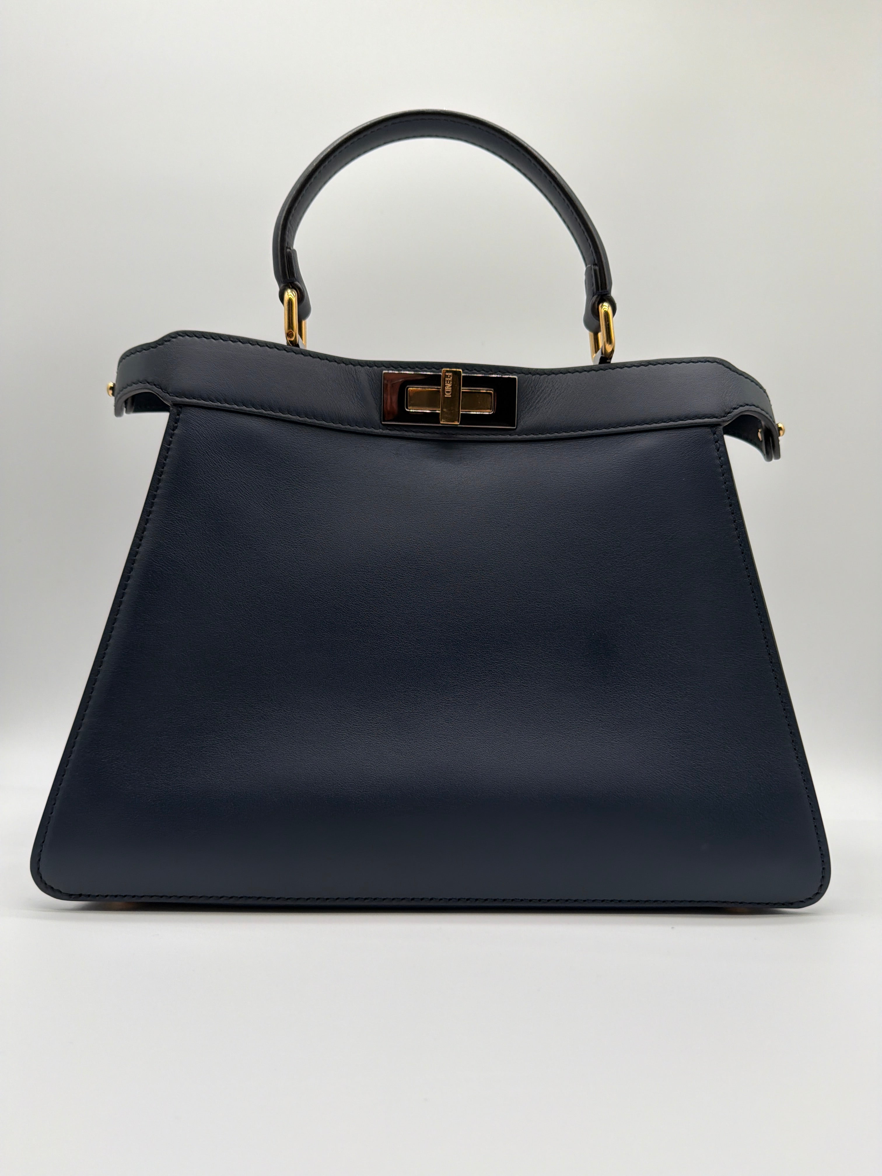 Fendi Peekaboo in dark blue - image 1