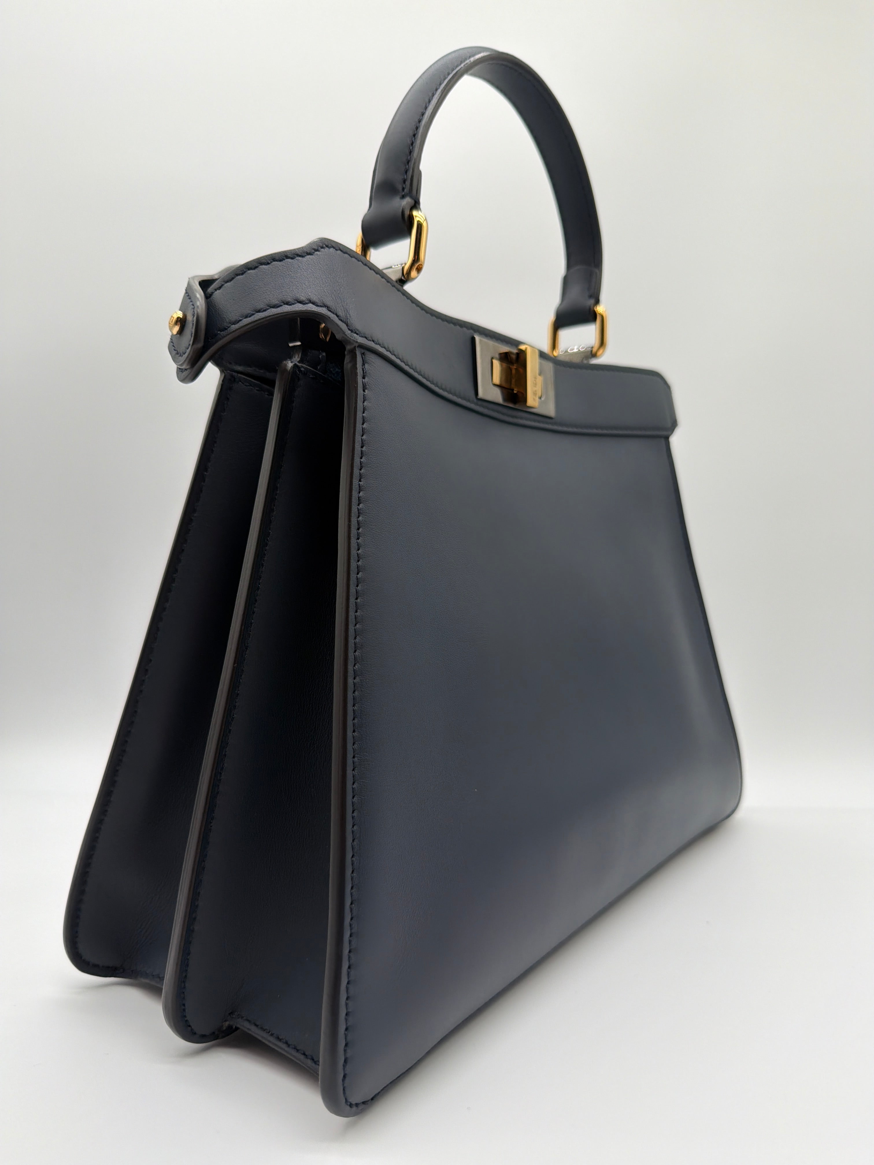 Fendi Peekaboo in dark blue - image 3