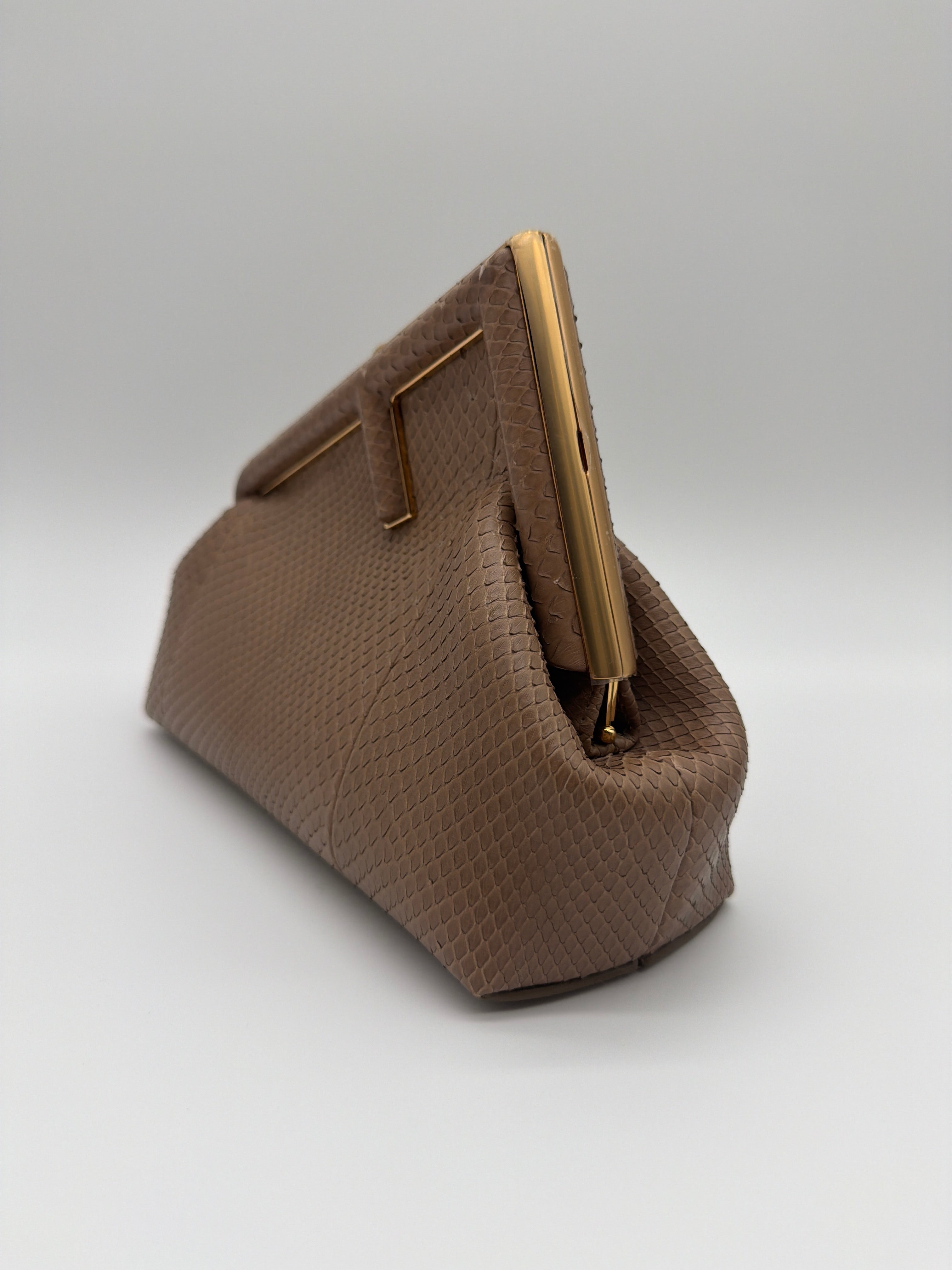Fendi Small First in tan python — image 3