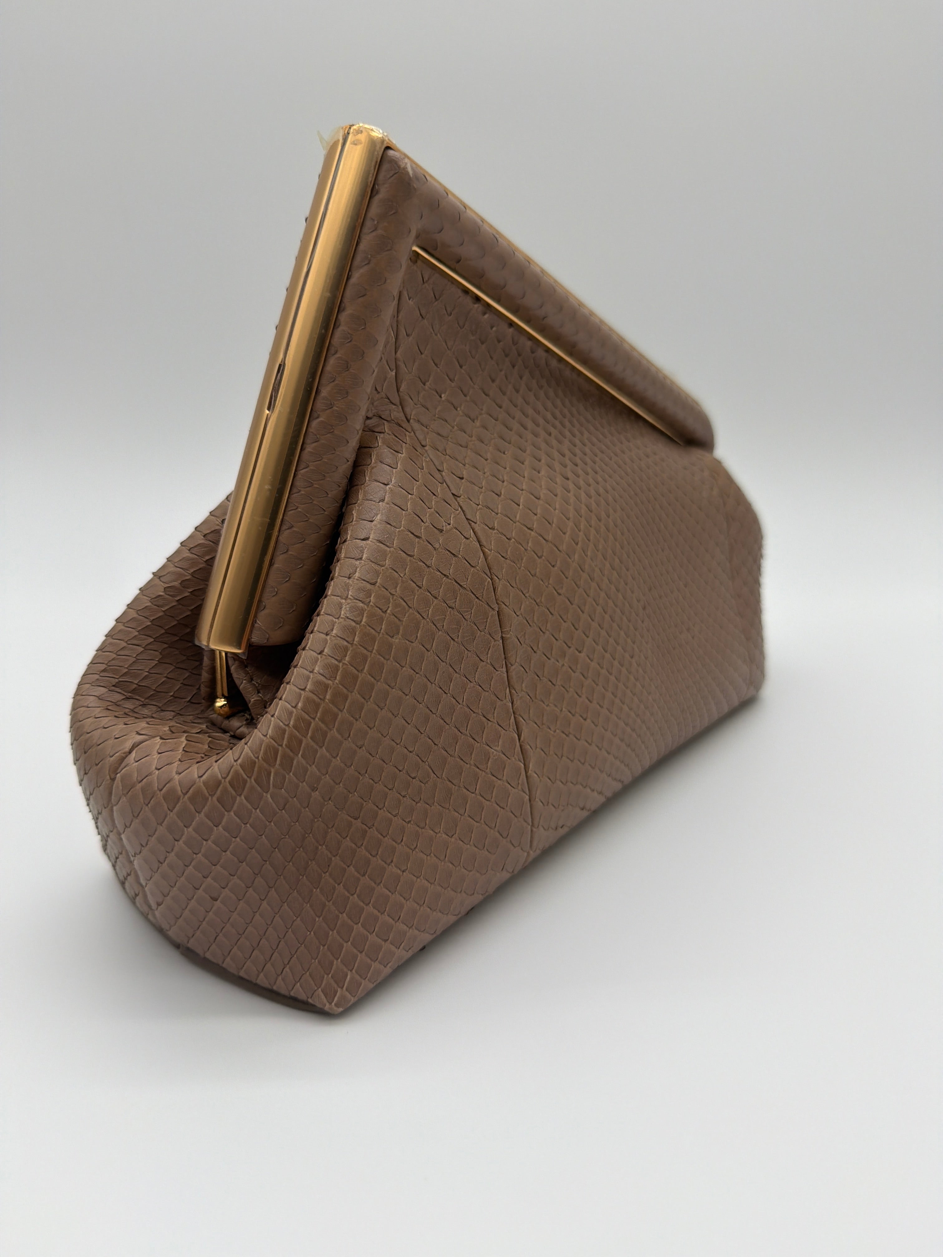 Fendi Small First in tan python — image 4