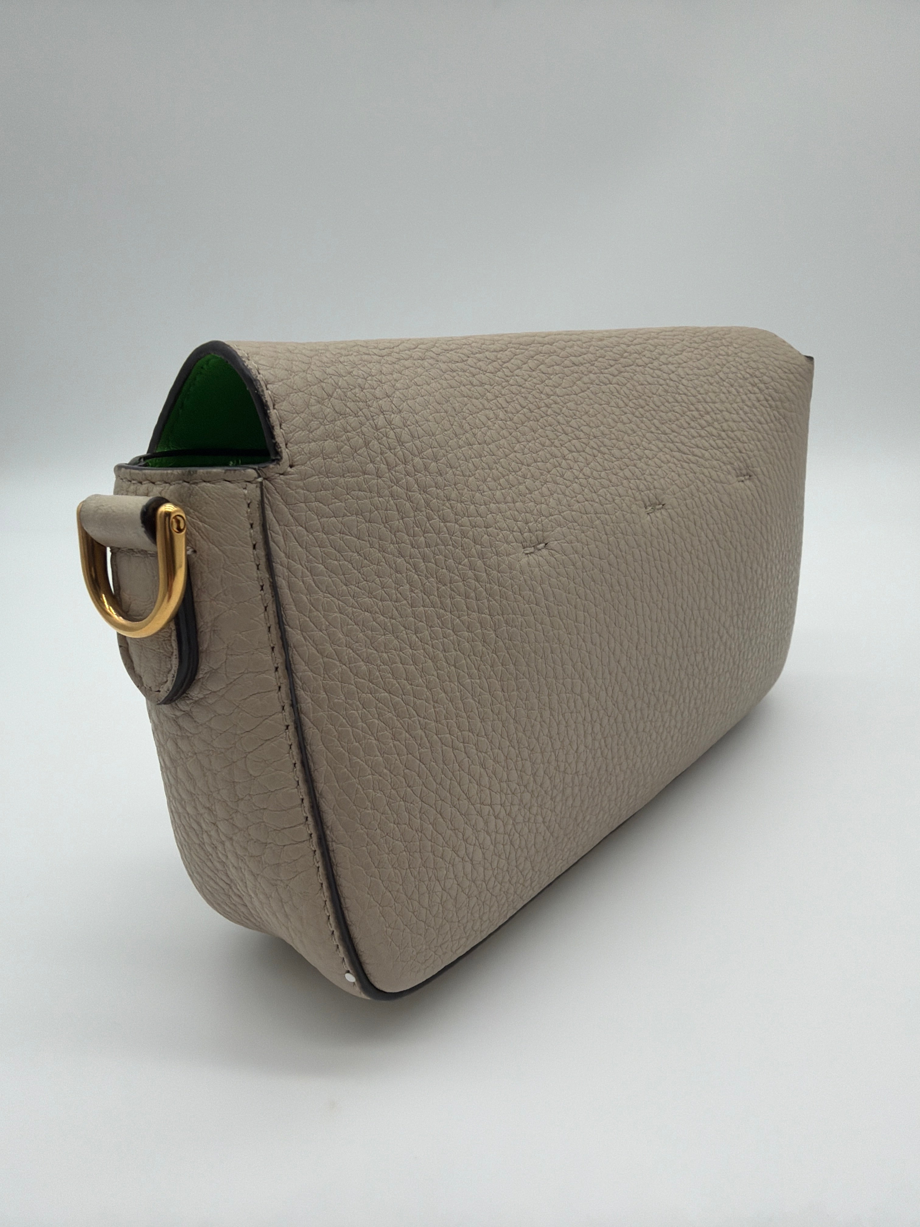 Fendi Mini Baguette in light beige - image 3