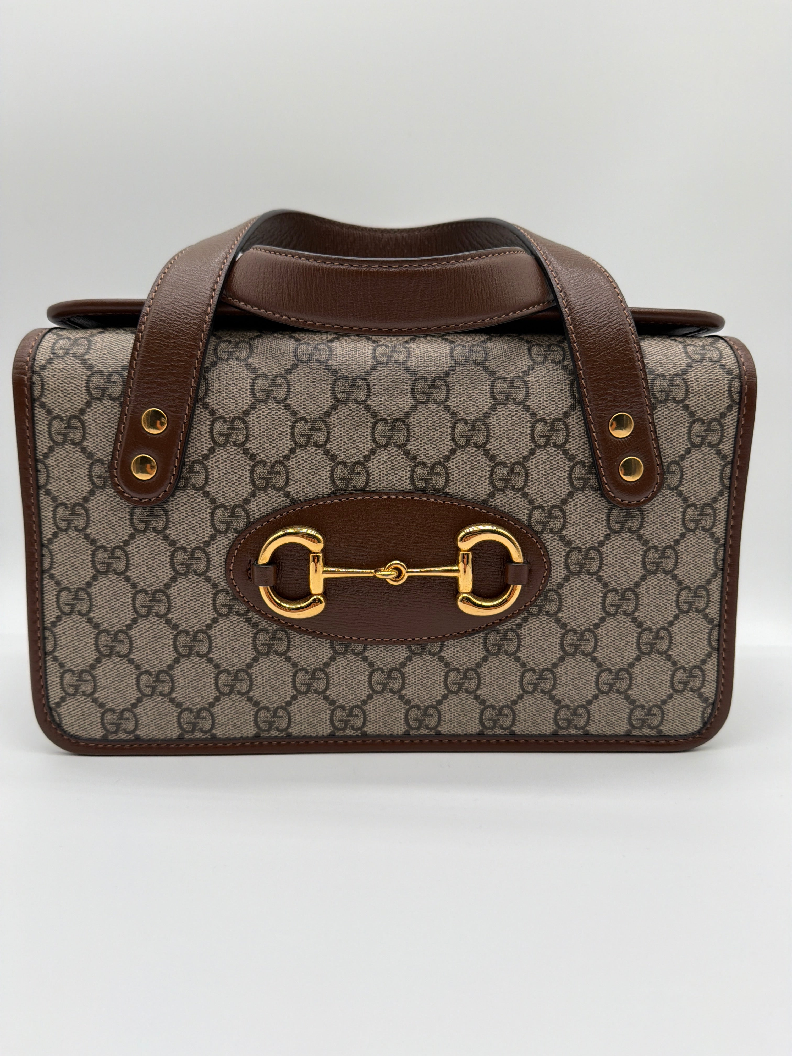 Gucci Horsebit 1955 Mini Box Tote — image 1