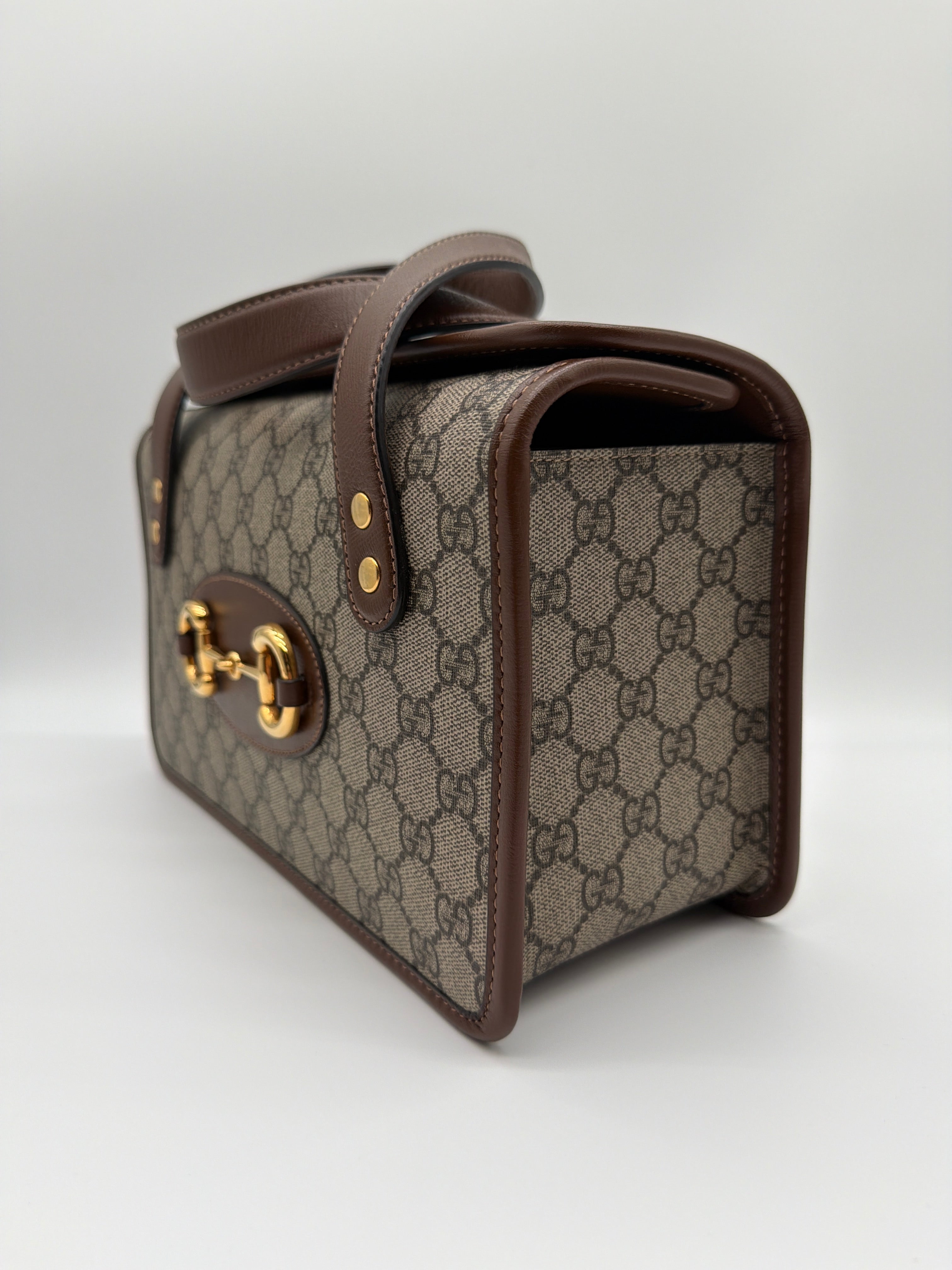 Gucci Horsebit 1955 Mini Box Tote — image 2
