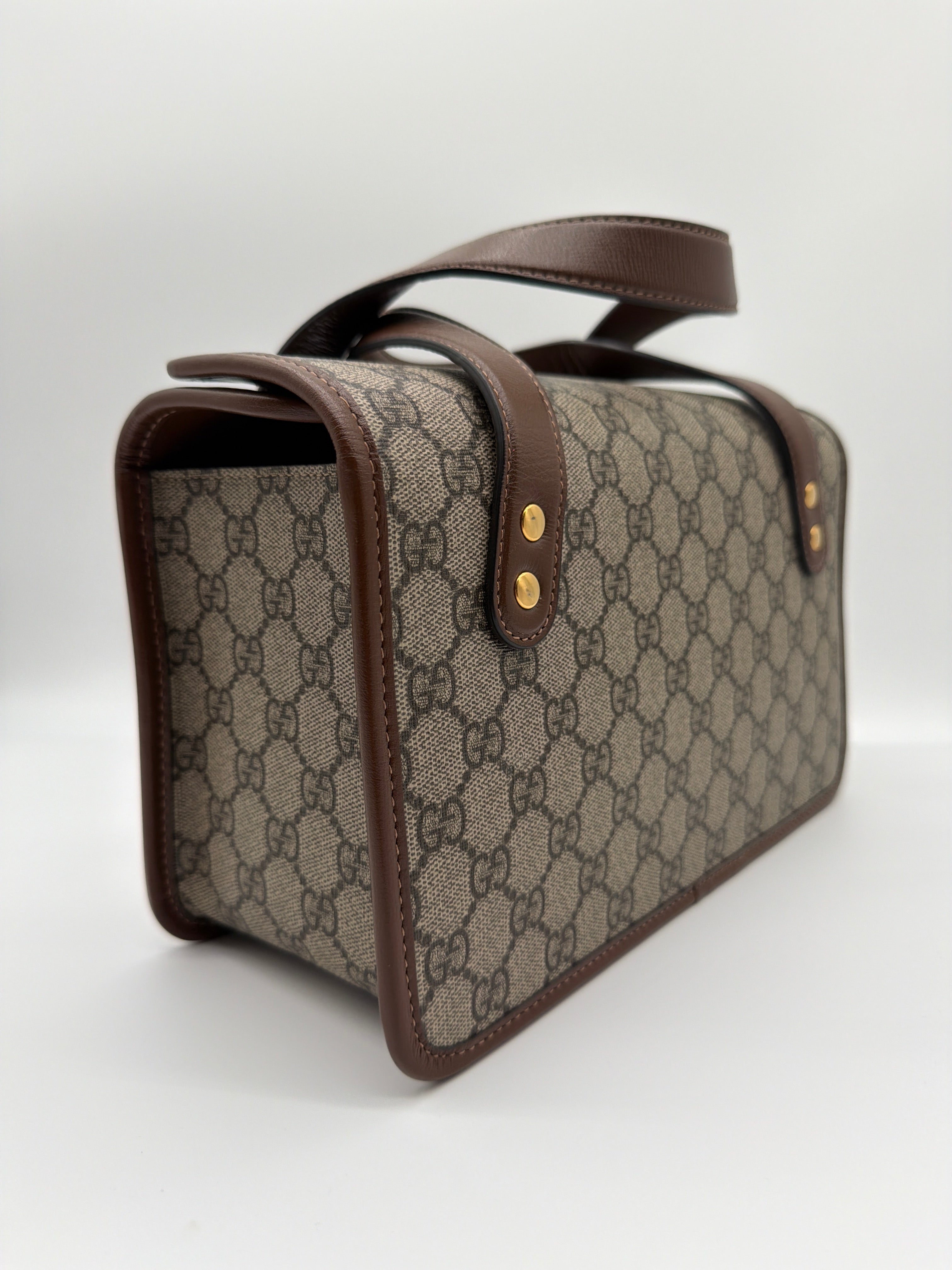 Gucci Horsebit 1955 Mini Box Tote — image 3